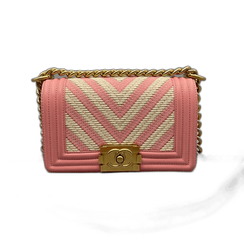 Chanel Leboy Limited Edition Shoulder Bag in Pink, Women's
