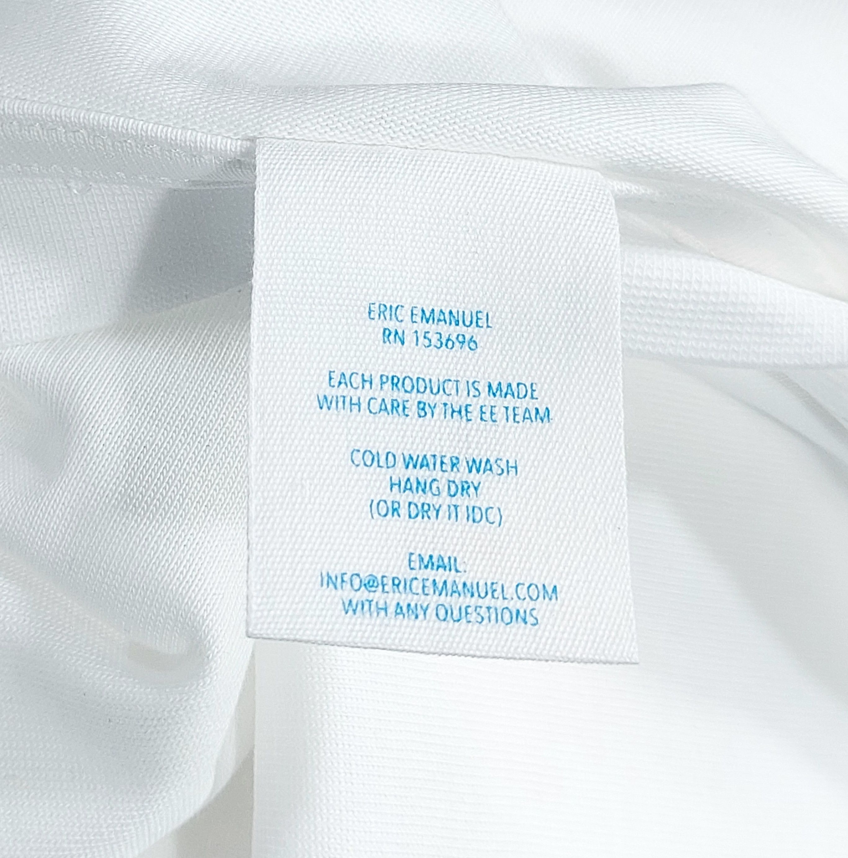 Eric Emanuel EE long sleeve tshirt - white S Size US S / EU 44-46 / 1 - 4 Thumbnail