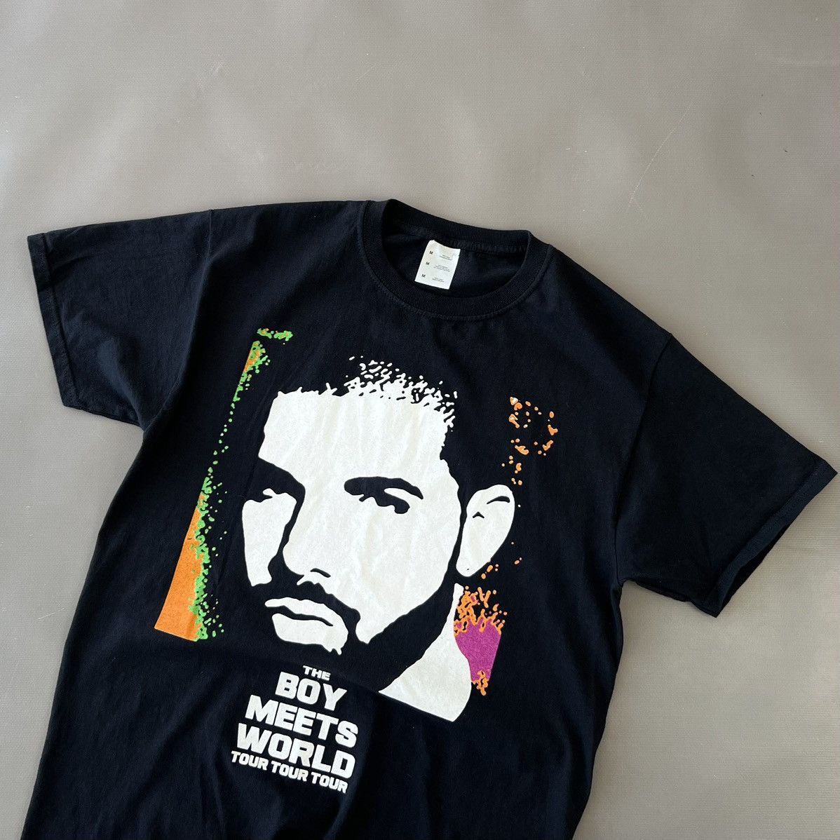 Drake Ovo The Boy Meets World Tour 2017 Rap T Shirt