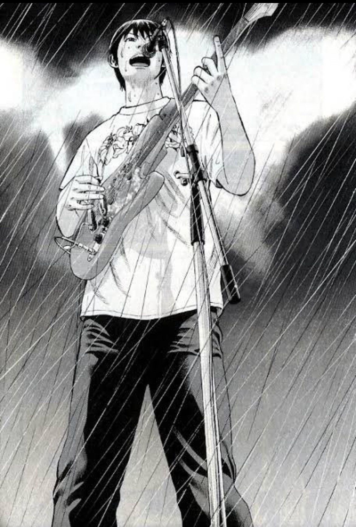 Anime “BECK” A Japanese Manga TEE Size US M / EU 48-50 / 2 - 8 Thumbnail