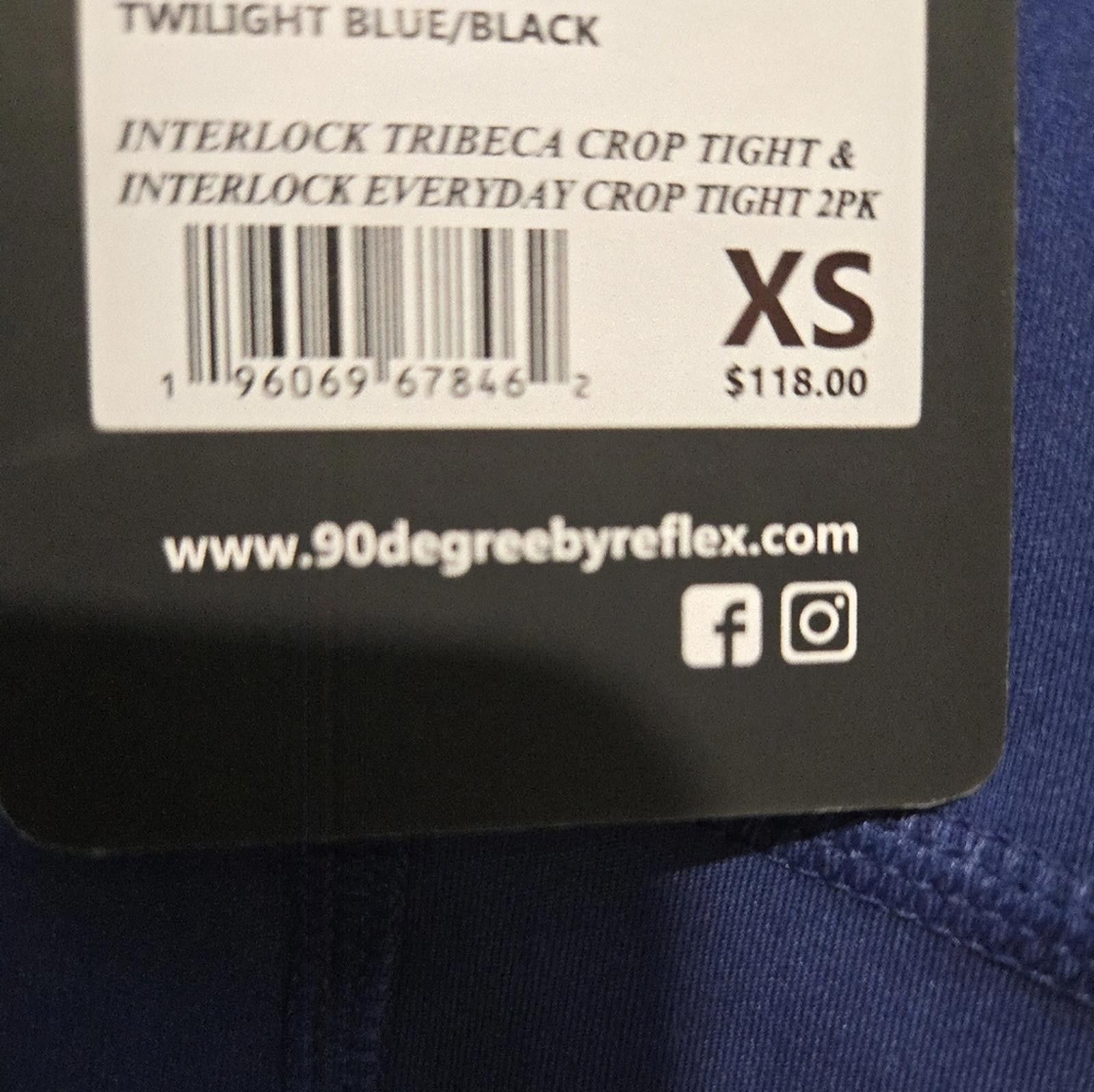Designer 90 Degree By Reflex Tribeca Pocket Crop Tight Size 26" / US 2 / IT 38 - 5 Thumbnail