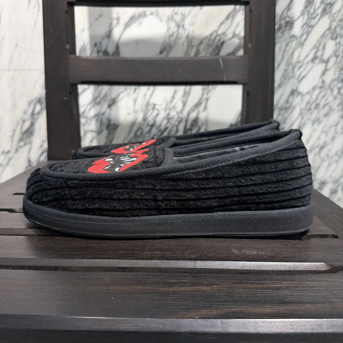 Chrome Hearts 42 Chrome Hearts Corduroy Slippers Slop on Size US 9 / EU 42 - 5 Thumbnail