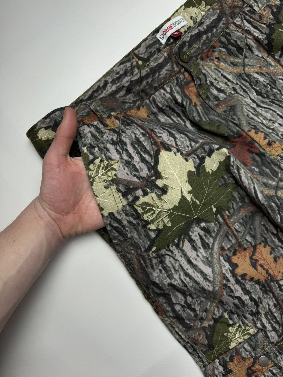 Realtree Vintage Real Tree / Mossy Oak Camo Cargo Pants Size US 36 / EU 52 - 8 Thumbnail