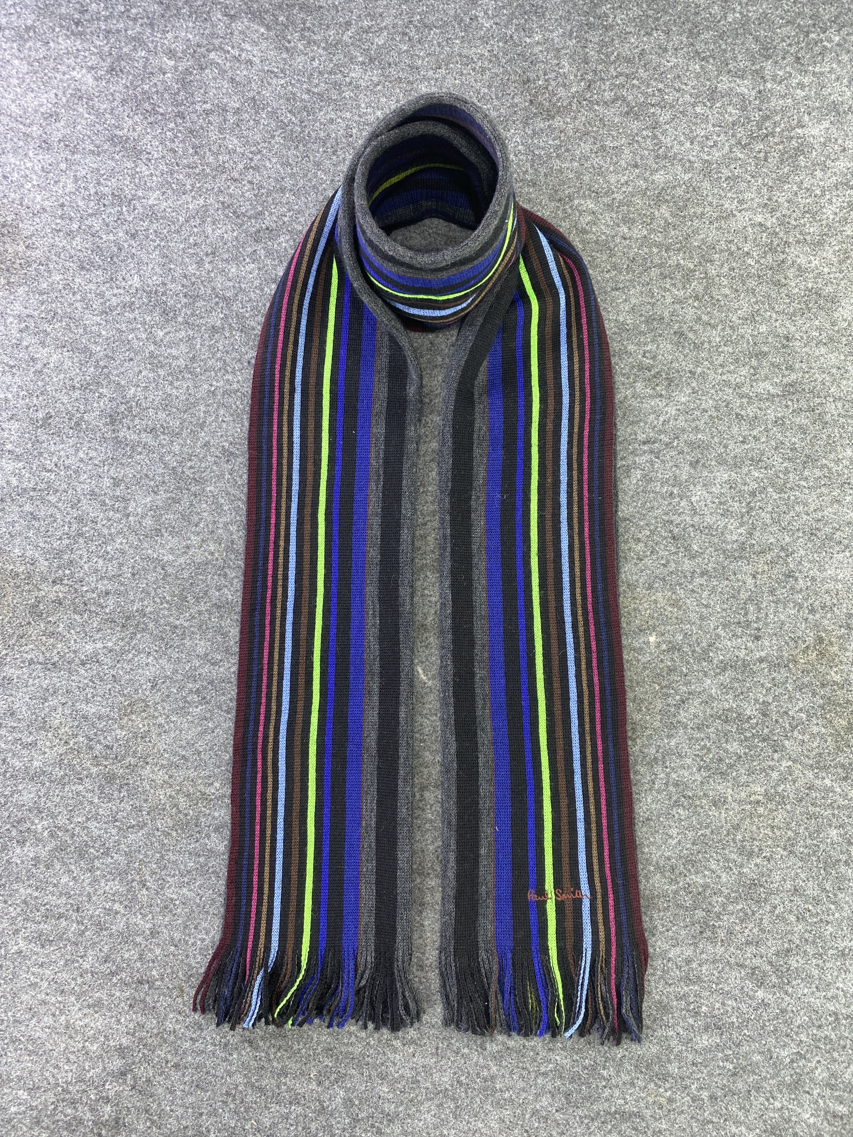 Paul Smith Paul Smith Scarf / Muffler / Neckwear -T488 Size ONE SIZE - 1 Thumbnail