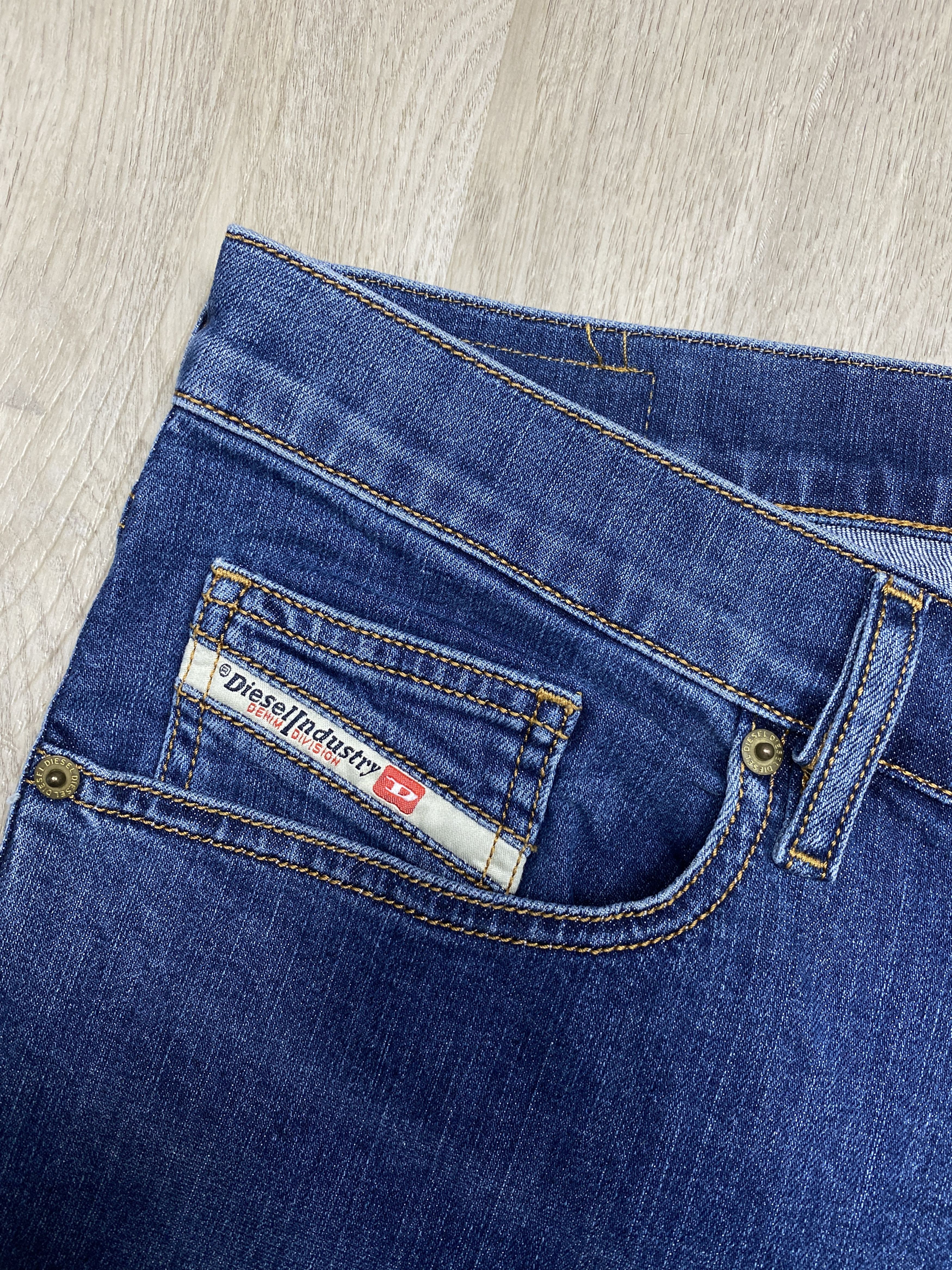 Diesel Diesel D-Mihtry Vintage Mens Denim Pants Jeans Size US 34 / EU 50 - 3 Thumbnail