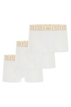 Versace VERSACE SILK BAROQUE BOXER SHORTS UNDERWEAR SIZE 5 LARGE