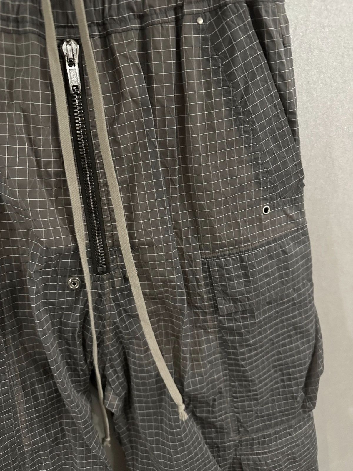 Rick Owens Rick Owens checked squared wide leg pants Size US 32 / EU 48 - 3 Thumbnail