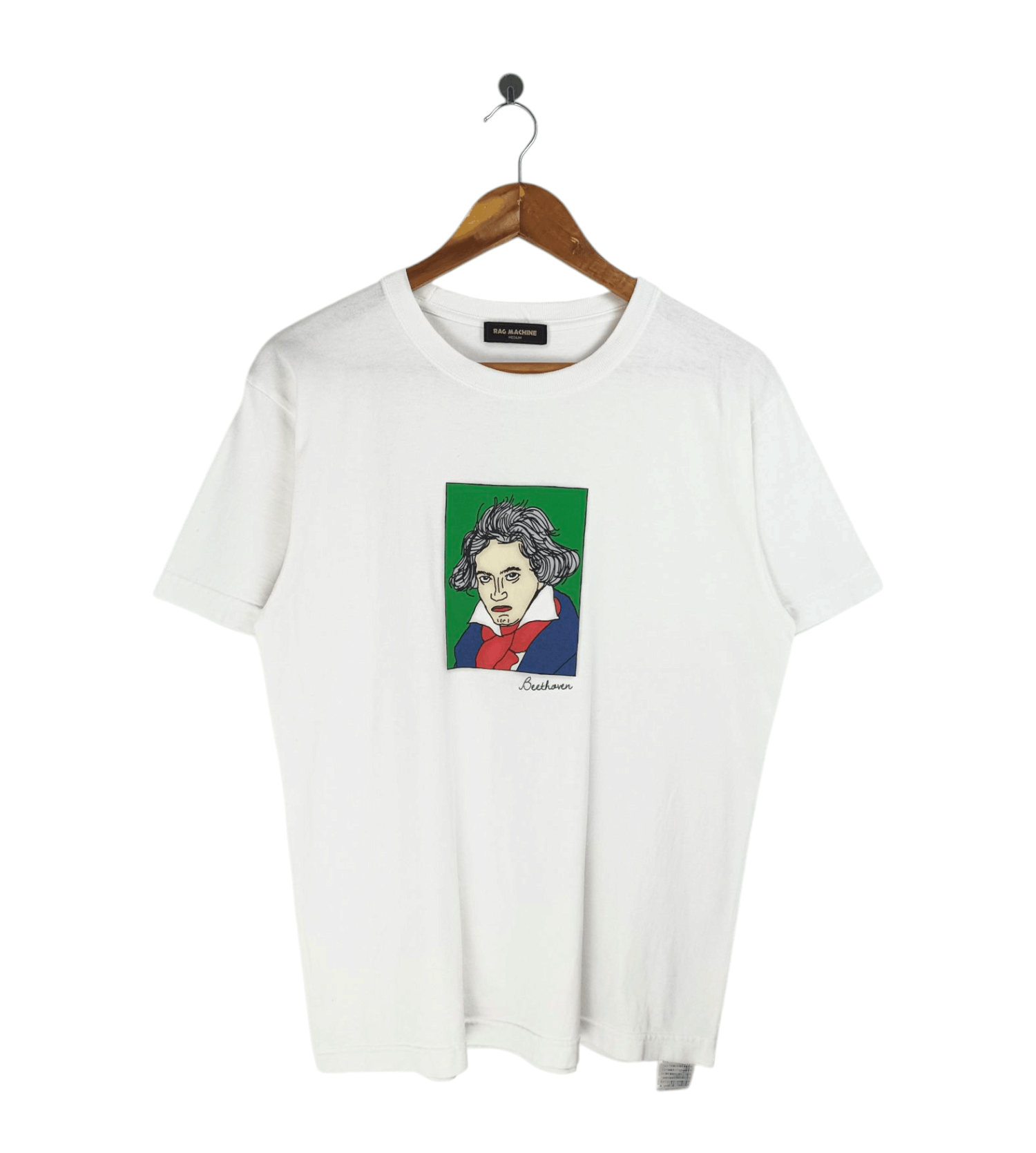 Other VINTAGE Y2K BEETHOVEN BY RAG MACHINE PORTRAIT TEE Size US M / EU 48-50 / 2 - 1 Thumbnail