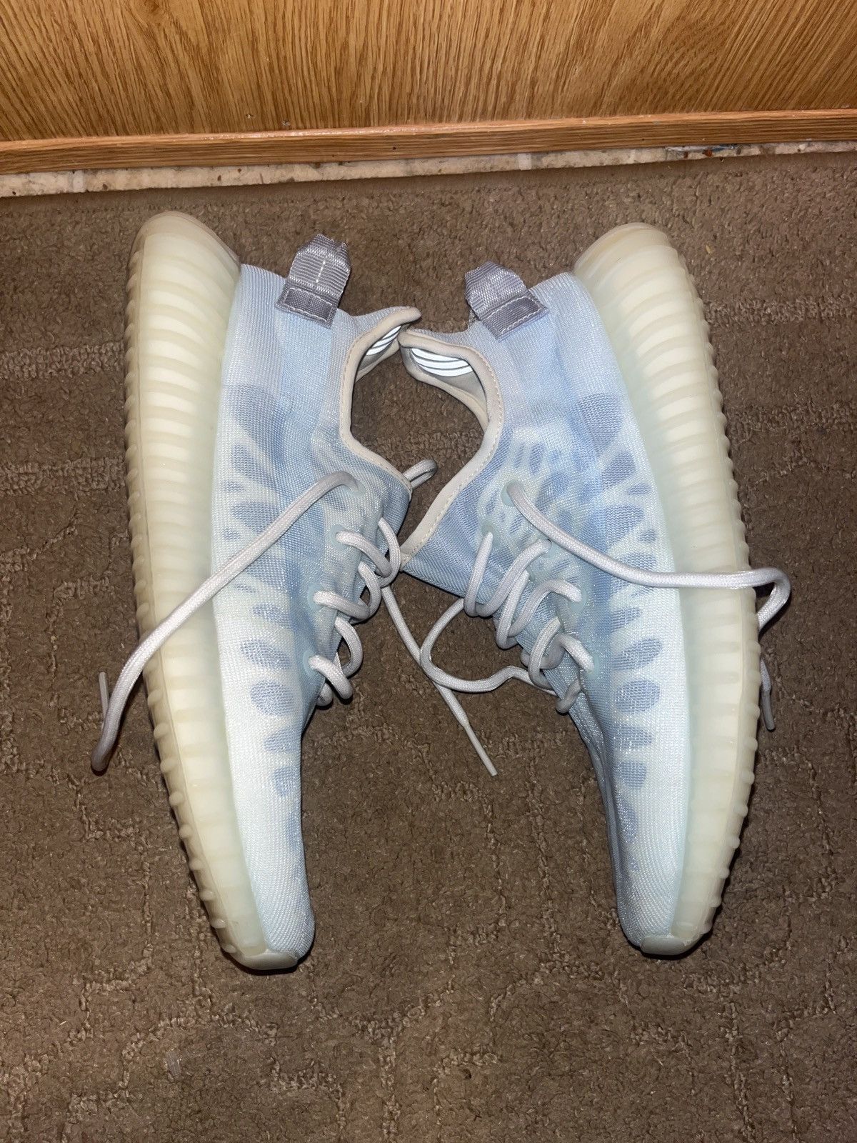 Yeezy Yeezy 350 mono ice Size US 9 / EU 42 - 2 Thumbnail