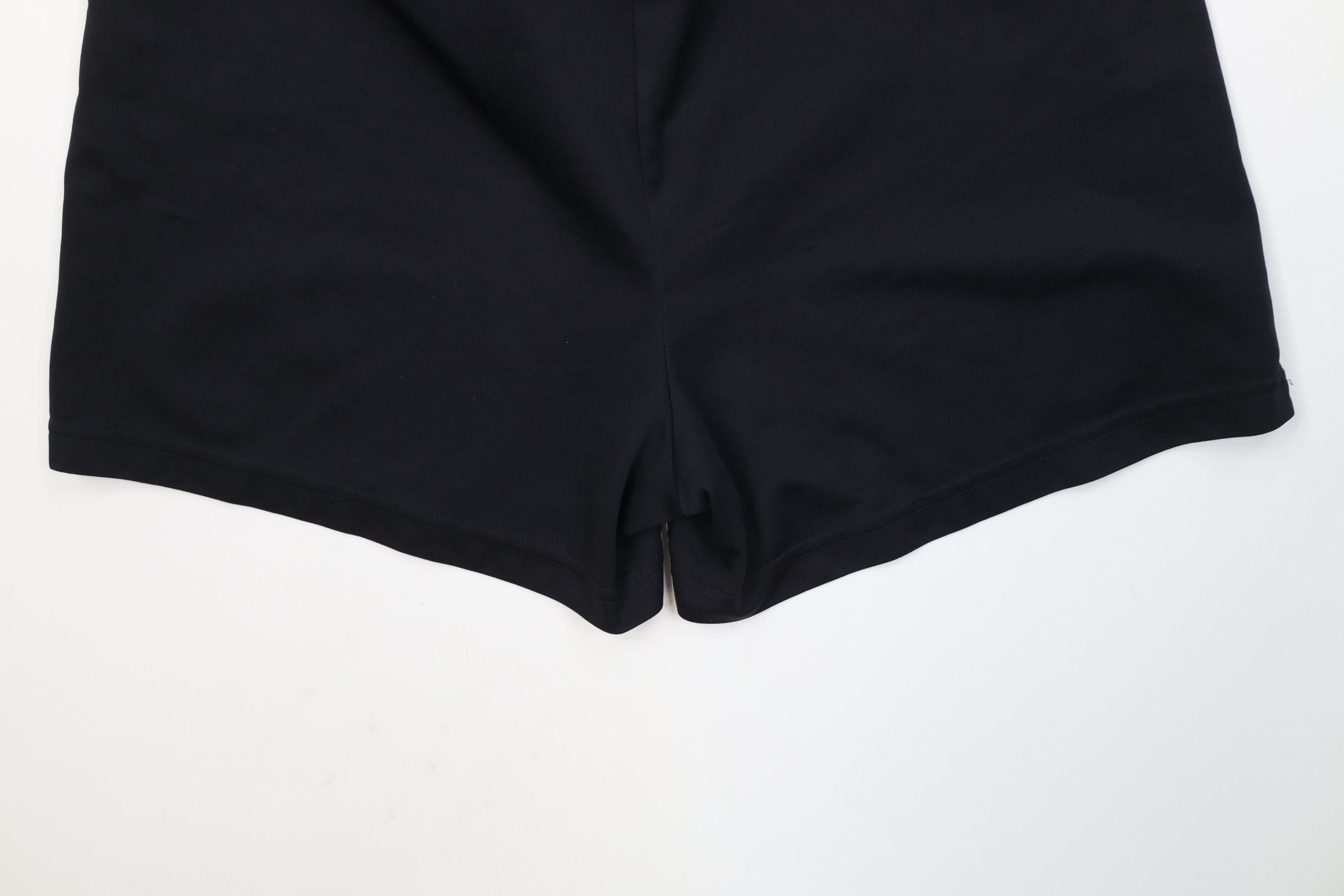 Adidas Vintage Y2K 2006 Adidas Running Jogging Soccer Shorts Black Size US 32 / EU 48 - 10 Thumbnail