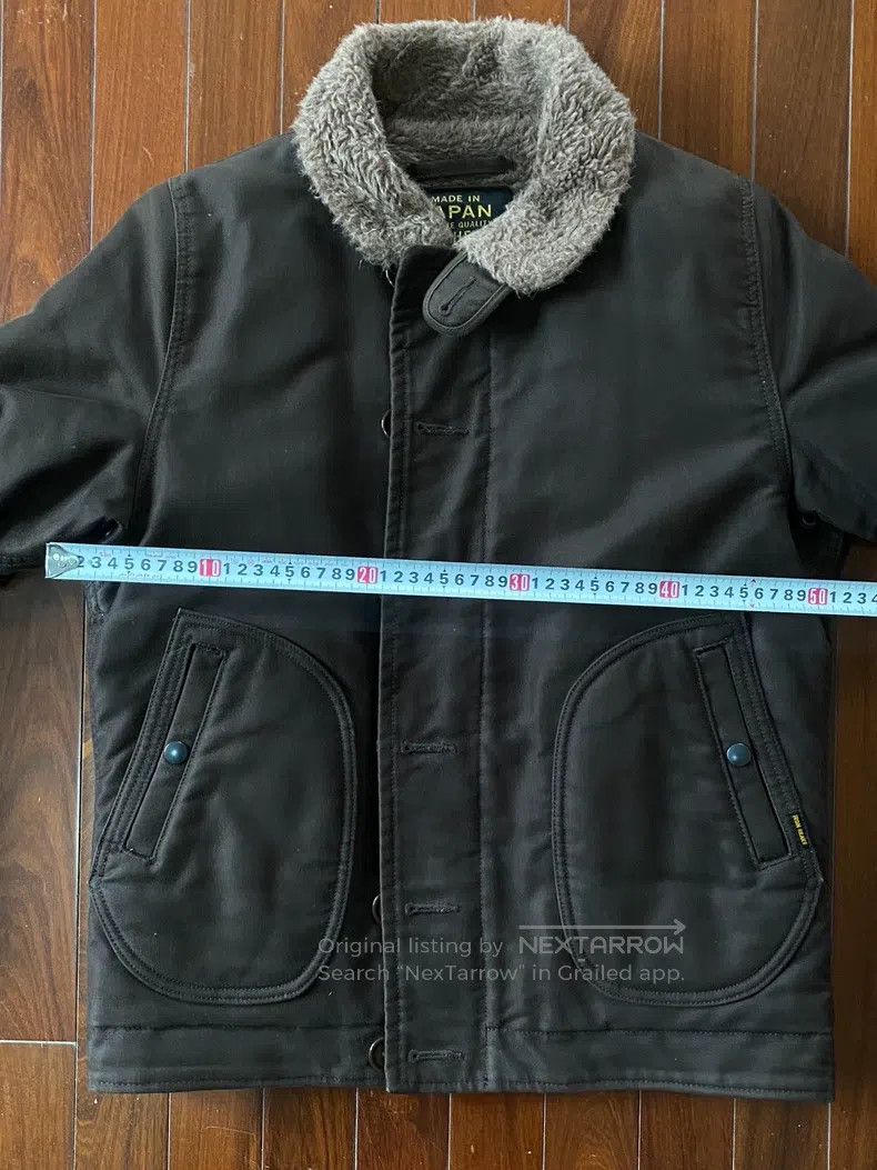 Iron Heart Iron Heart Alpaca Wool lined with N1 deck jacket Size US XS / EU 42 / 0 - 4 Thumbnail