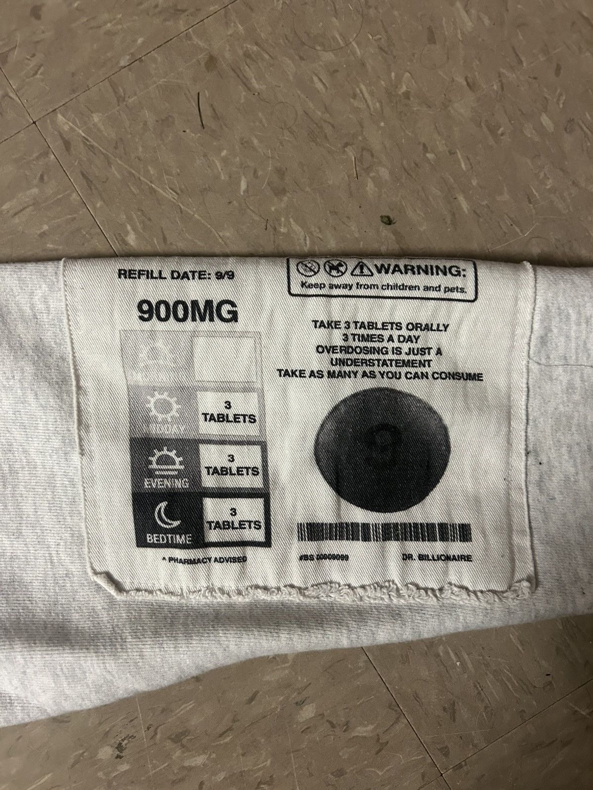 Billionaire Studios Billionaire Studios Cropped Hoodie Size US M / EU 48-50 / 2 - 4 Thumbnail