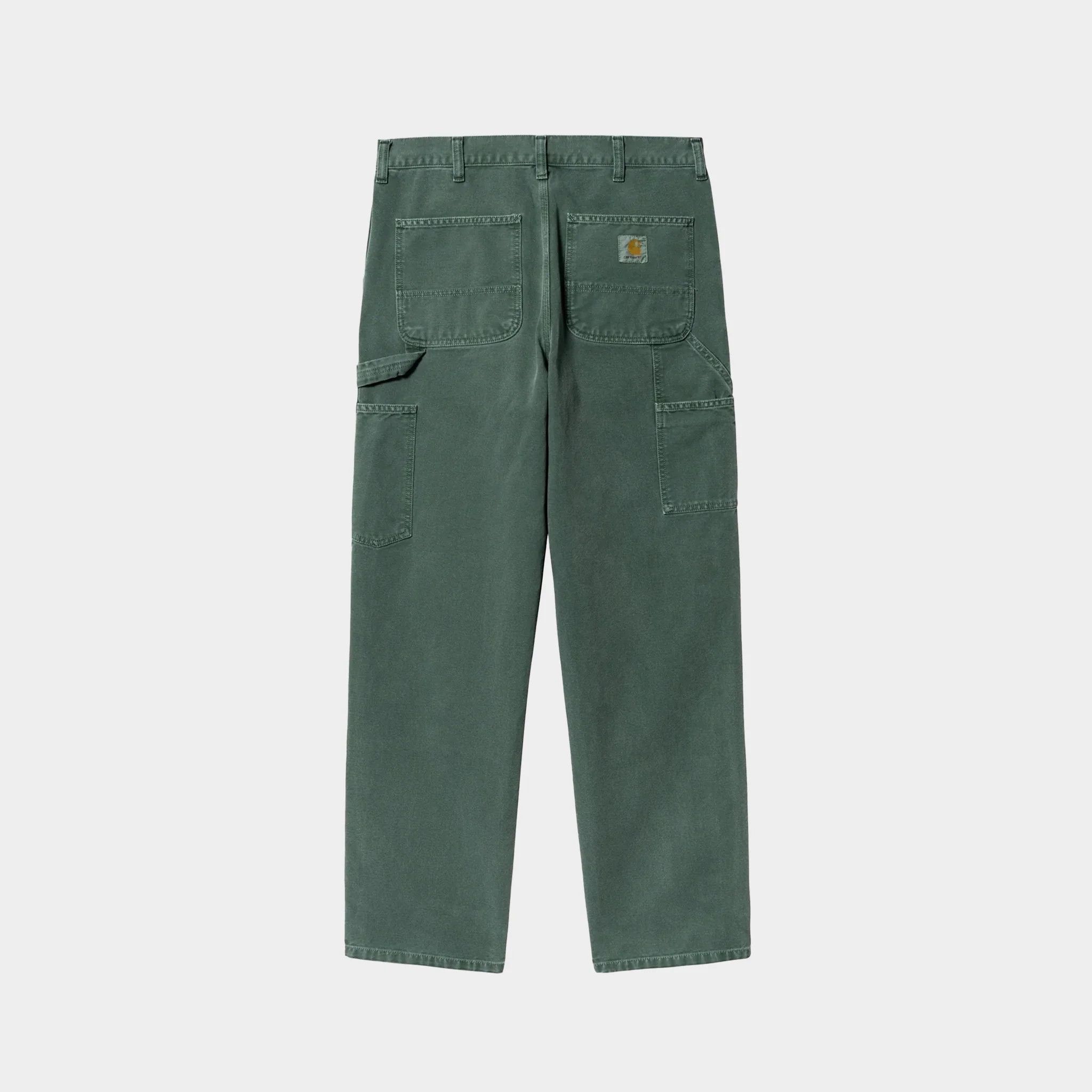 Carhartt Carhartt WIP Double Knee Pant Botanic Faded Pants Size US 30 / EU 46 - 2 Thumbnail