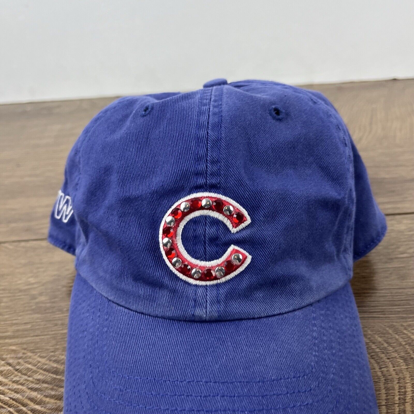 Other Chicago Cubs Hat Twins Enterprises Hat Blue Adjustable Hat B Size ONE SIZE - 7 Thumbnail