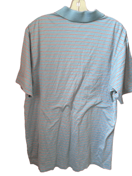 Peter Millar Peter Millar Polo Shirt Mens L Blue Pink Striped Golf Size US L / EU 52-54 / 3 - 3 Thumbnail