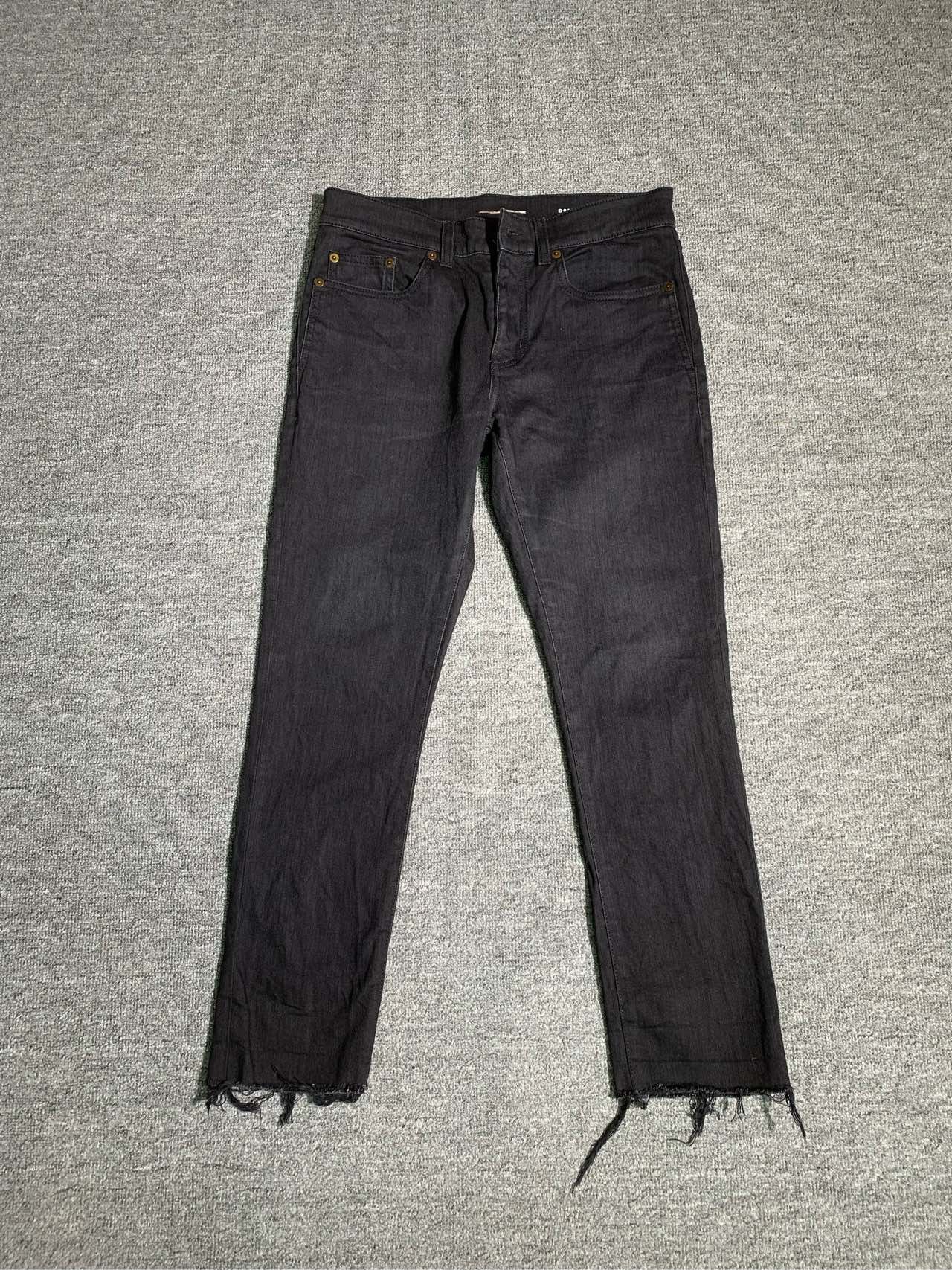 Saint Laurent Paris Saint laurent Fluid Leg Jeans 2501-Nextarrow Size US 29 - 1 Thumbnail