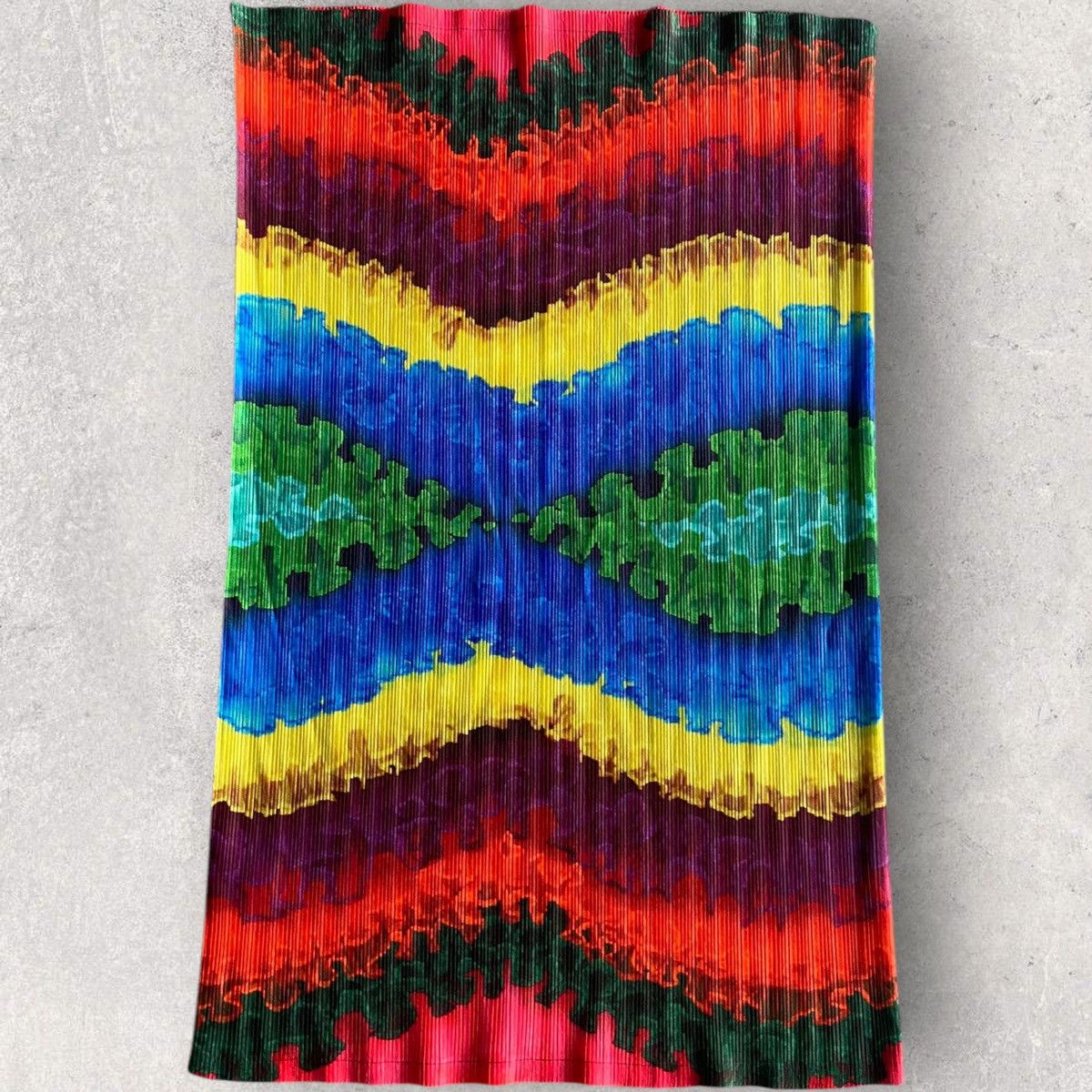 Issey Miyake Pleats Please OH-Tube Neck Warm Size ONE SIZE - 1 Thumbnail