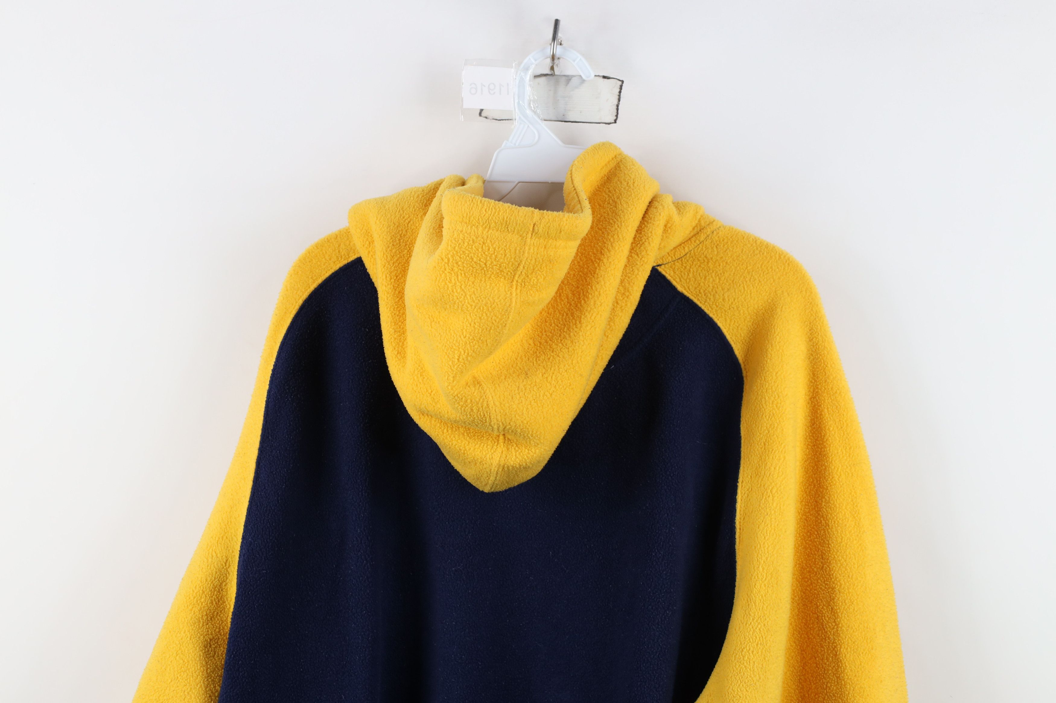 Vintage Vintage University of Michigan Fleece Hoodie Sweatshirt Blue Size US XL / EU 56 / 4 - 14 Thumbnail