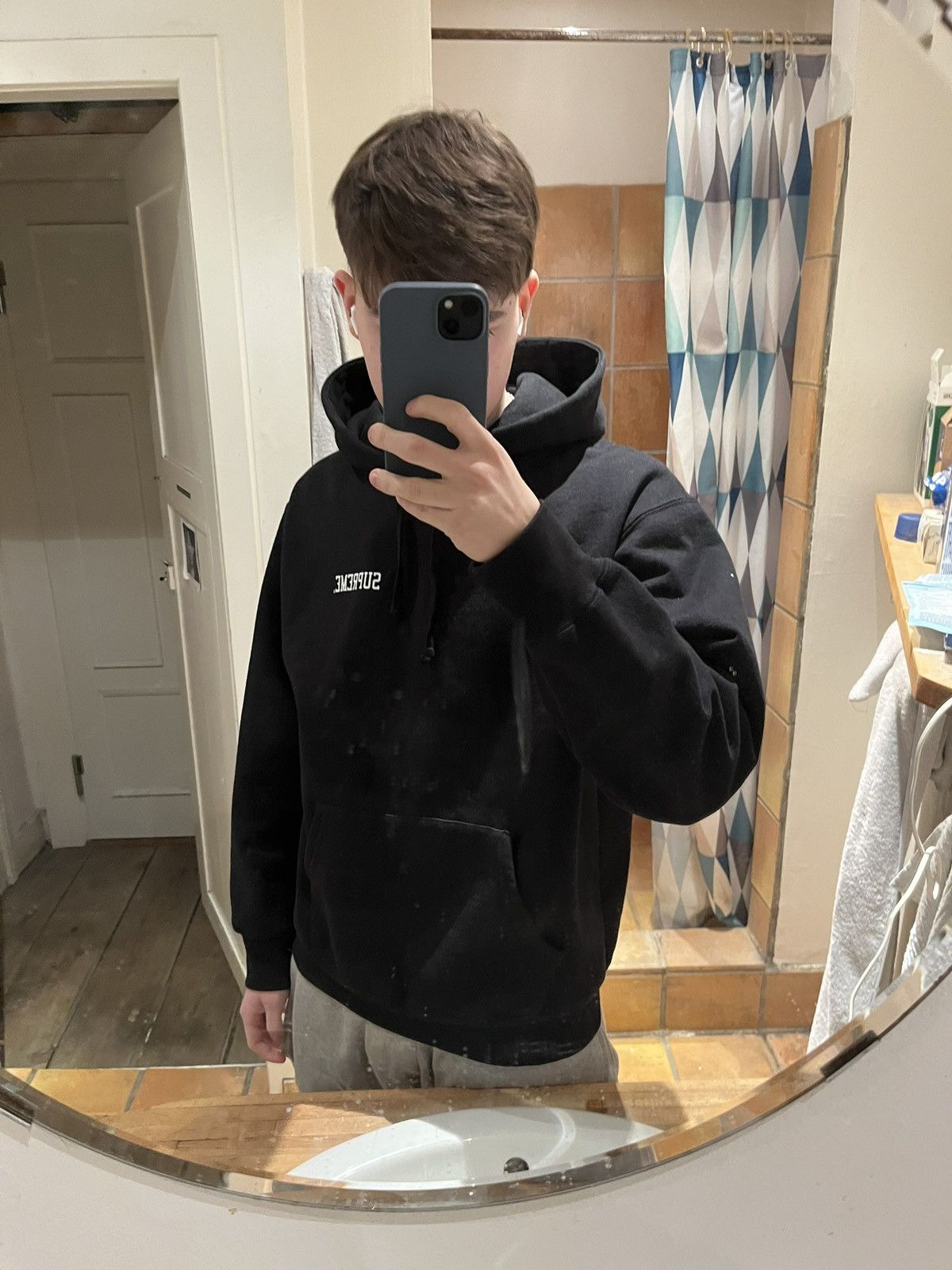 Supreme Supreme x Ralph Steadman hoodie Size US M / EU 48-50 / 2 - 3 Thumbnail