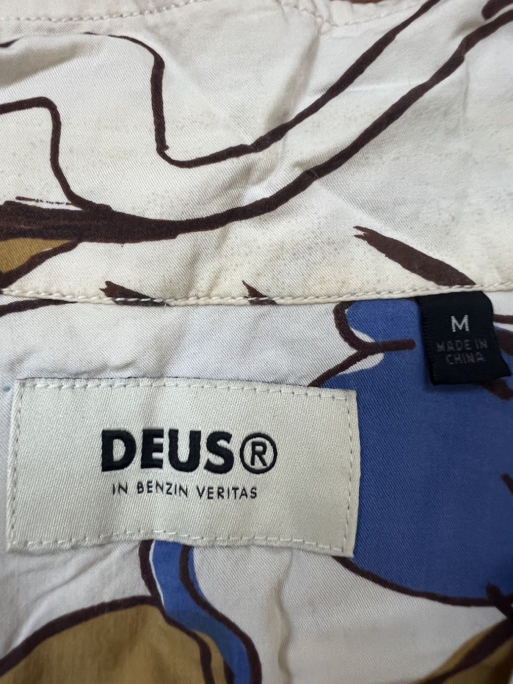 Deus Ex Machina Deus Short Sleeve Button up Size US M / EU 48-50 / 2 - 2 Thumbnail