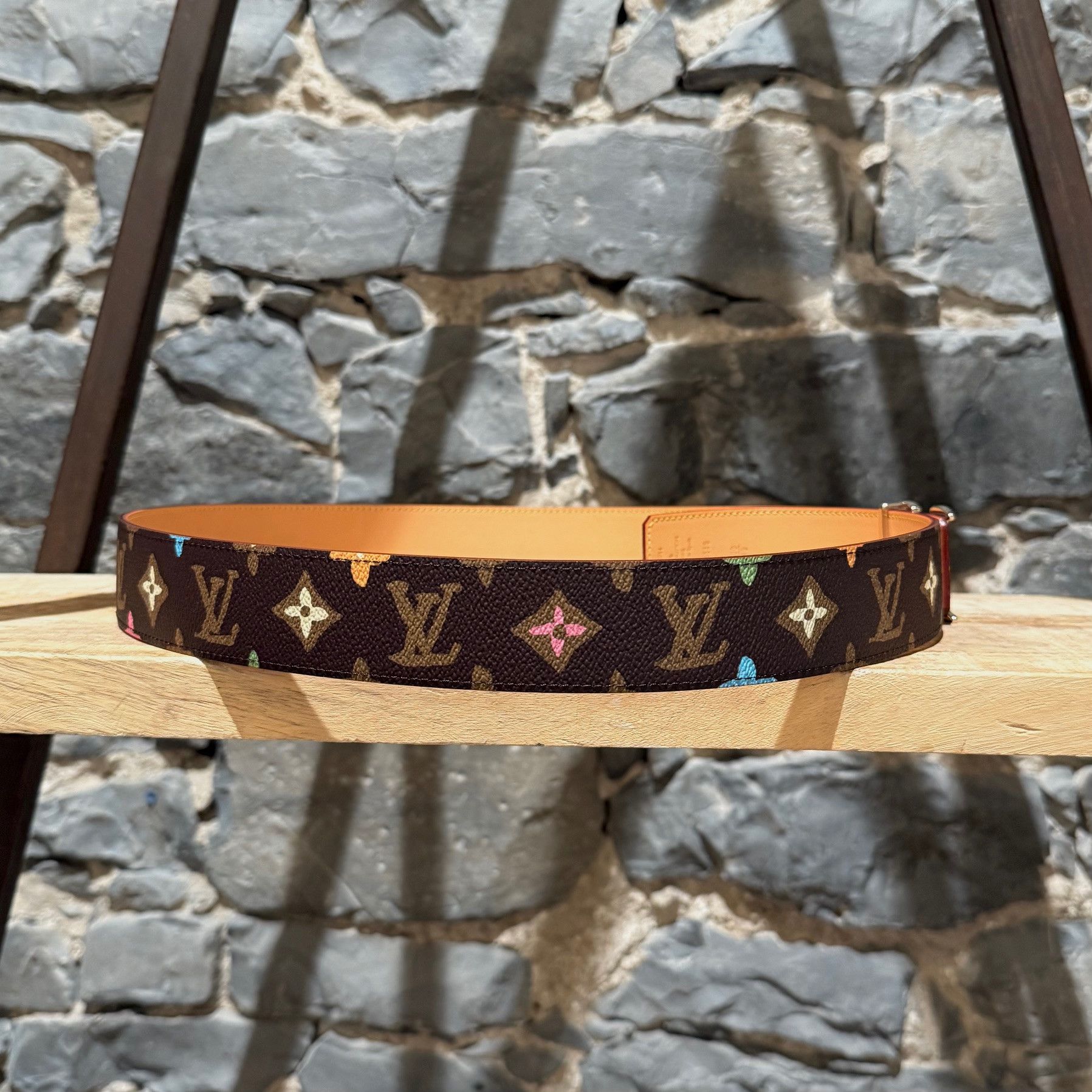 Louis Vuitton Louis Vuitton x Tyler the Creator Monogram Craggy Belt/100cm Size ONE SIZE - 5 Thumbnail