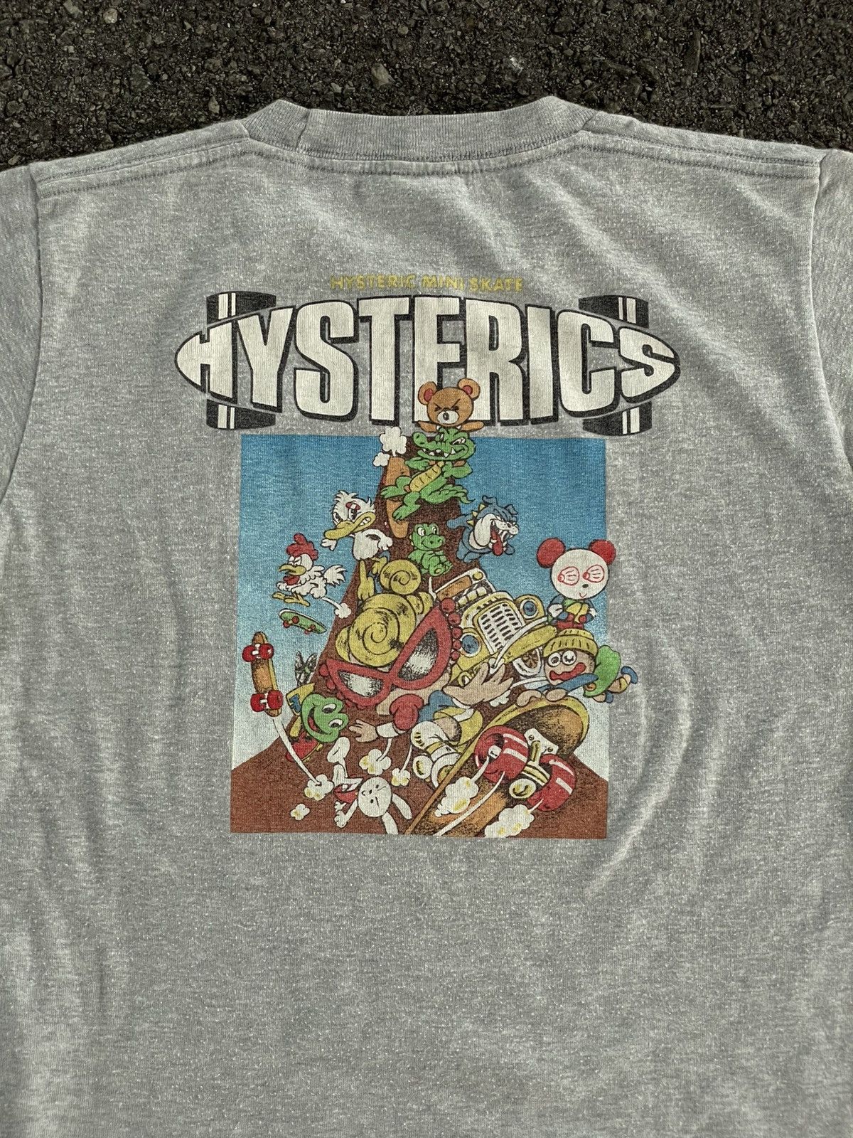 Hysteric Glamour Hysterics Glamour Skate Tee Size S / US 4 / IT 40 - 9 Thumbnail