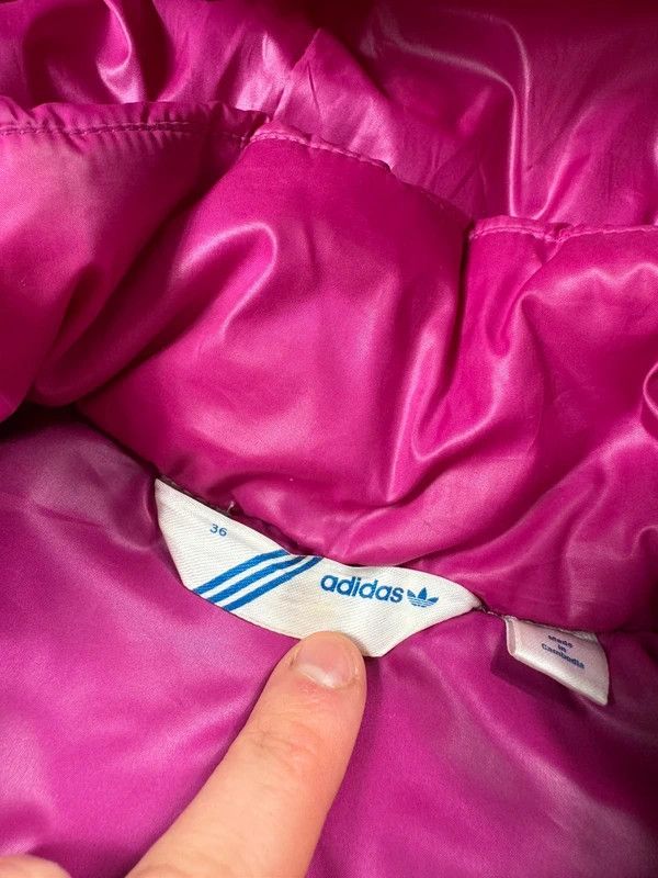 Adidas Adidas pink black down vest S 36 Size S / US 4 / IT 40 - 4 Thumbnail
