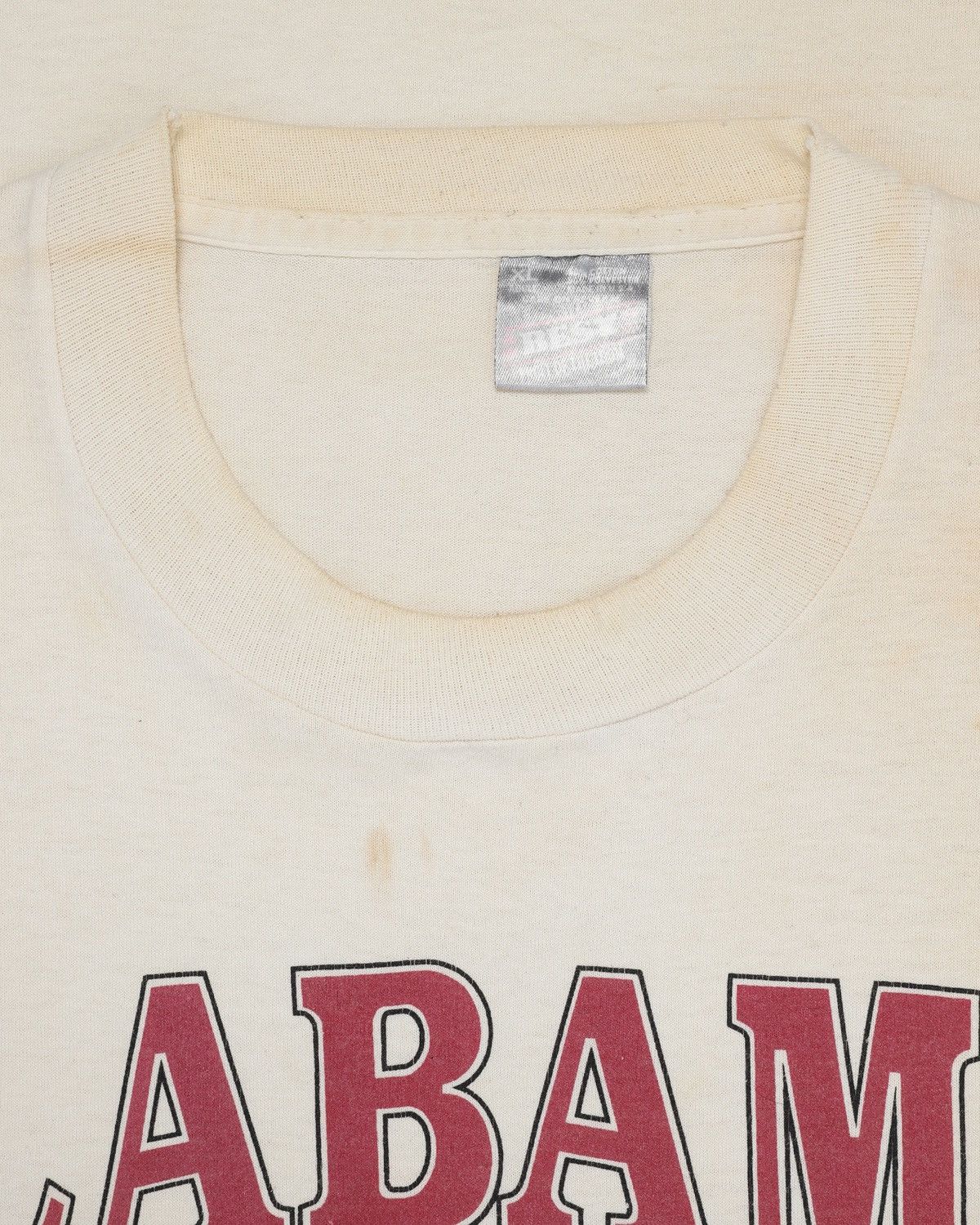 Vintage Vintage Alabama Crimson Tide Thrashed Distressed Faded Size US XL / EU 56 / 4 - 3 Thumbnail