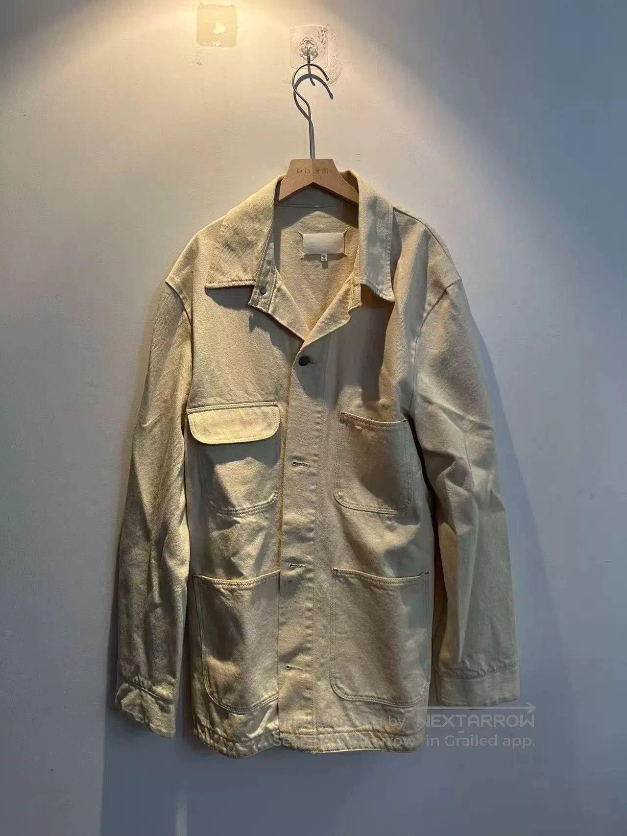 Maison Margiela Maison Margiela Men's Casual Jacket. Size US M / EU 48-50 / 2 - 1 Thumbnail