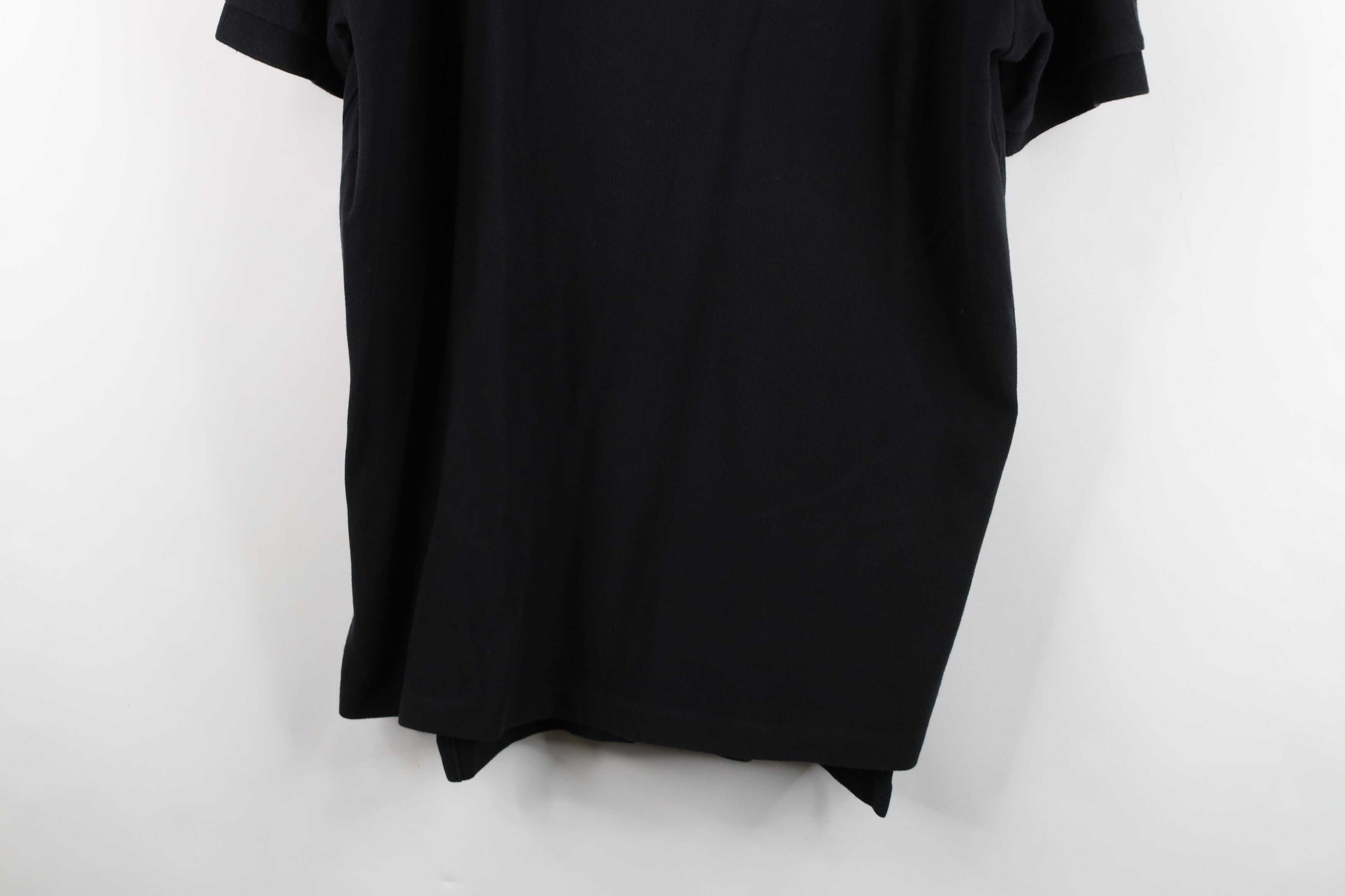 Ralph Lauren Vintage 90s Ralph Lauren Collared Golf Polo Shirt Black Size US XL / EU 56 / 4 - 3 Thumbnail