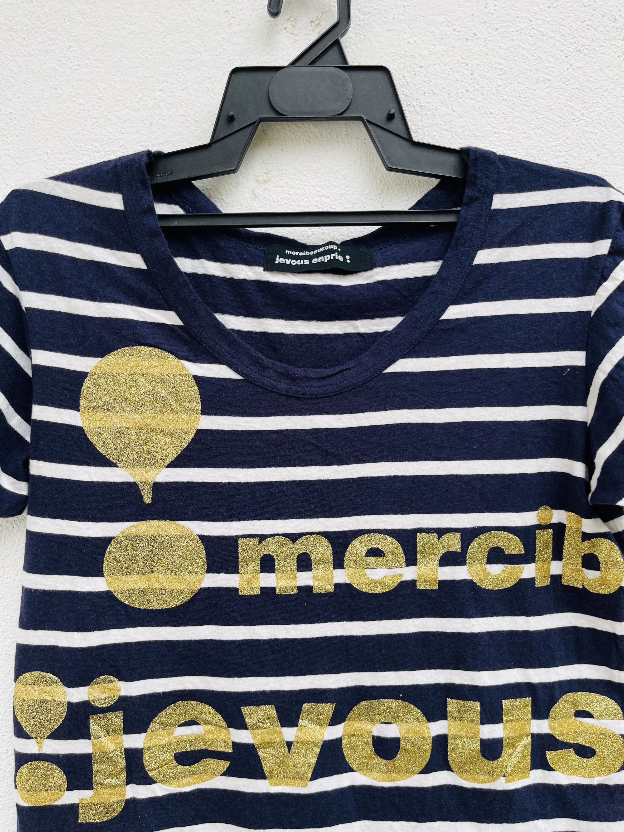 Japanese Brand × mercibeaucoup Vintage Mercibeaucoup Japanese Designer Fashion Style Size S / US 4 / IT 40 - 3 Thumbnail