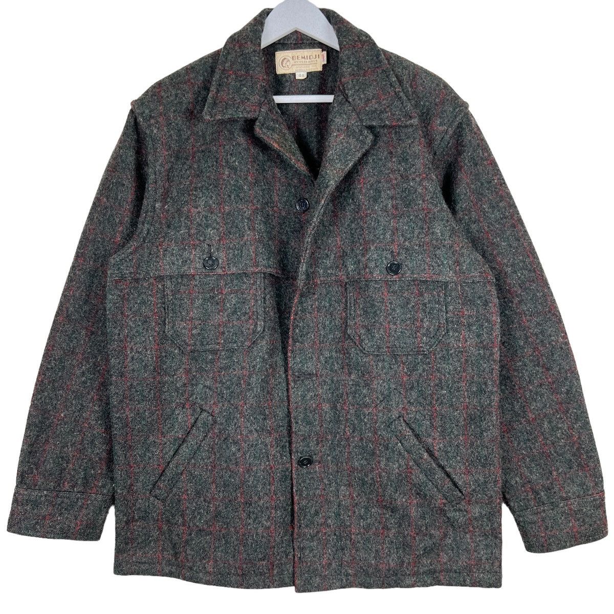 Filson 🔥 TRUE VINTAGE BEMIDJI WOOLEN MILLS MACKINAW MADE IN USA Size US L / EU 52-54 / 3 - 5 Thumbnail