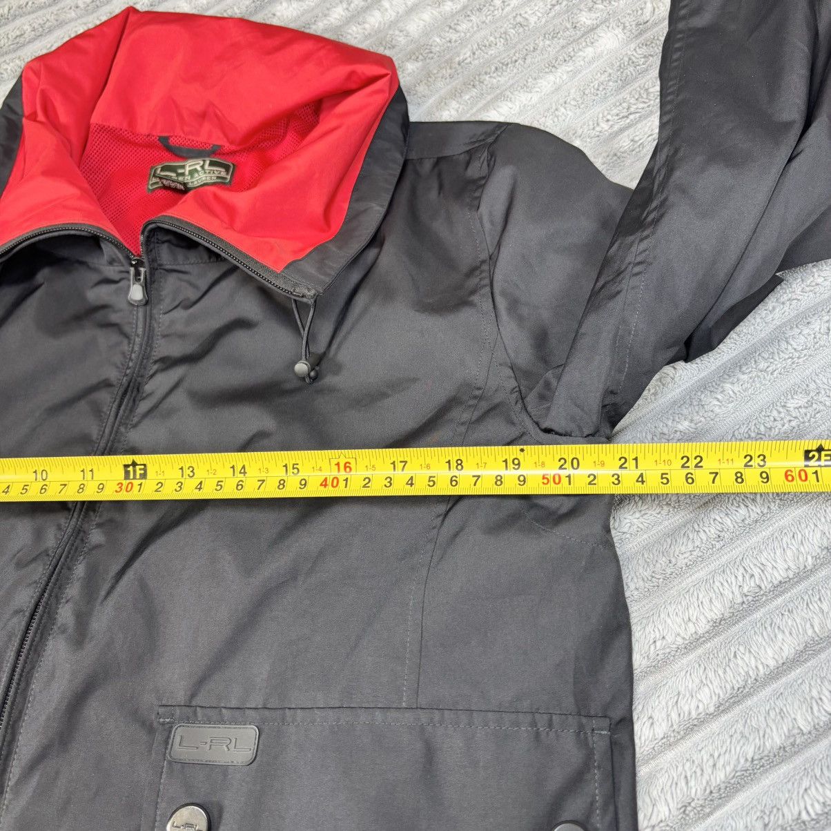 Ralph Lauren LRL Ralph Lauren Size Large Active zip Up lined Jacket Size L / US 10 / IT 46 - 8 Thumbnail