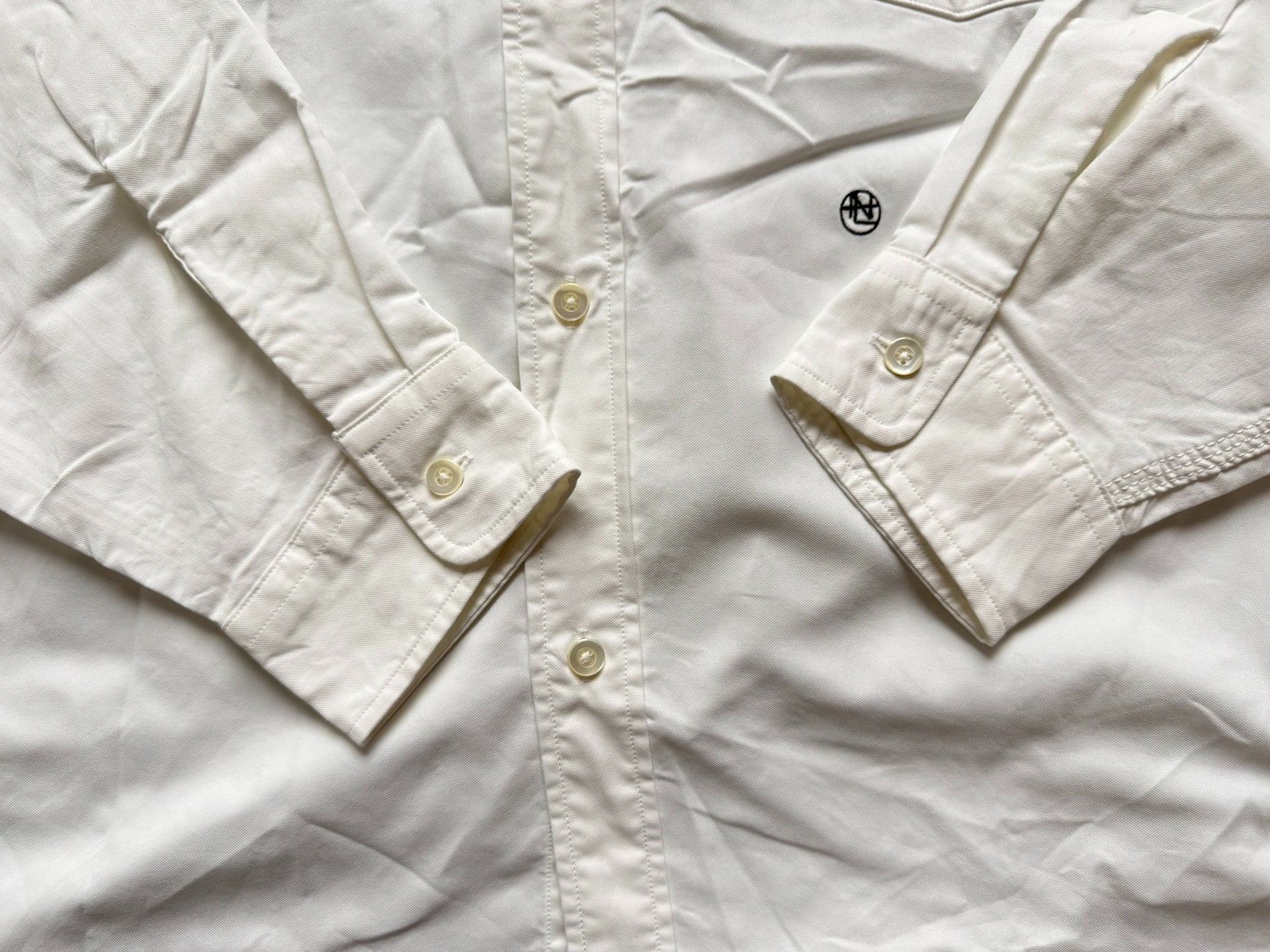 Nanamica NANAMICA Button Down Oxford Shirt Size US XXS / EU 40 - 7 Thumbnail