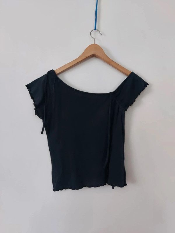 Vintage X-Mail vintage off the shoulder top 10/12 Size M / US 6-8 / IT 42-44 - 4 Thumbnail