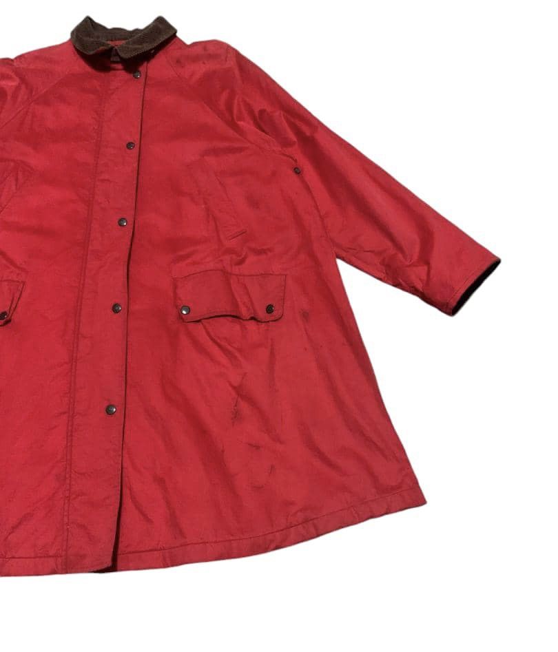 Burberry Vintage Burberrys Nova Check Long Jacket Distressed Size US L / EU 52-54 / 3 - 7 Thumbnail