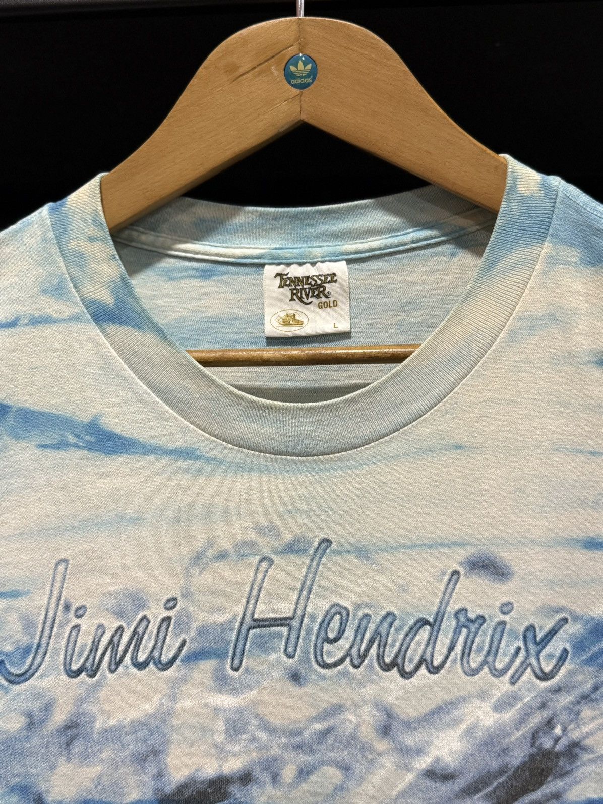 Band Tees Vintage 90s Jimi Hendrix Concert Tank Top Faded Tee Size US L / EU 52-54 / 3 - 5 Thumbnail