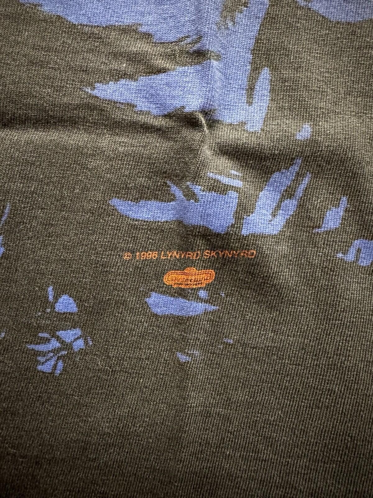 Vintage Vintage Lynyrd Skynyrd 1996 Tour Merch AOP XL Single Stitch Size US XL / EU 56 / 4 - 3 Thumbnail