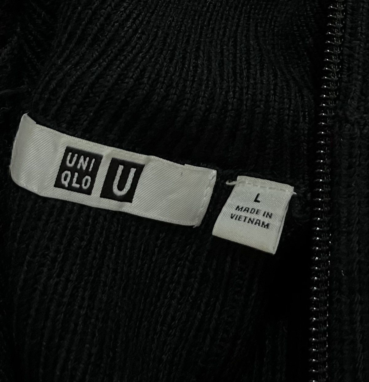 Christophe Lemaire *FINAL DROP* Uniqlo U AW21 merino zip turtleneck jacket Size US L / EU 52-54 / 3 - 8 Thumbnail