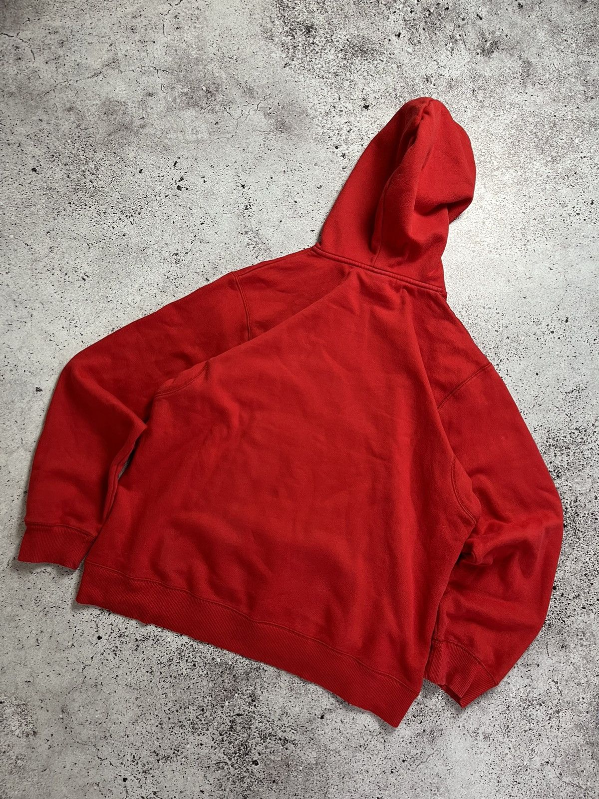 Nike × Vintage ❣️Vintage Nike Hoodie Just Do It Red Colour Size US XL / EU 56 / 4 - 4 Thumbnail