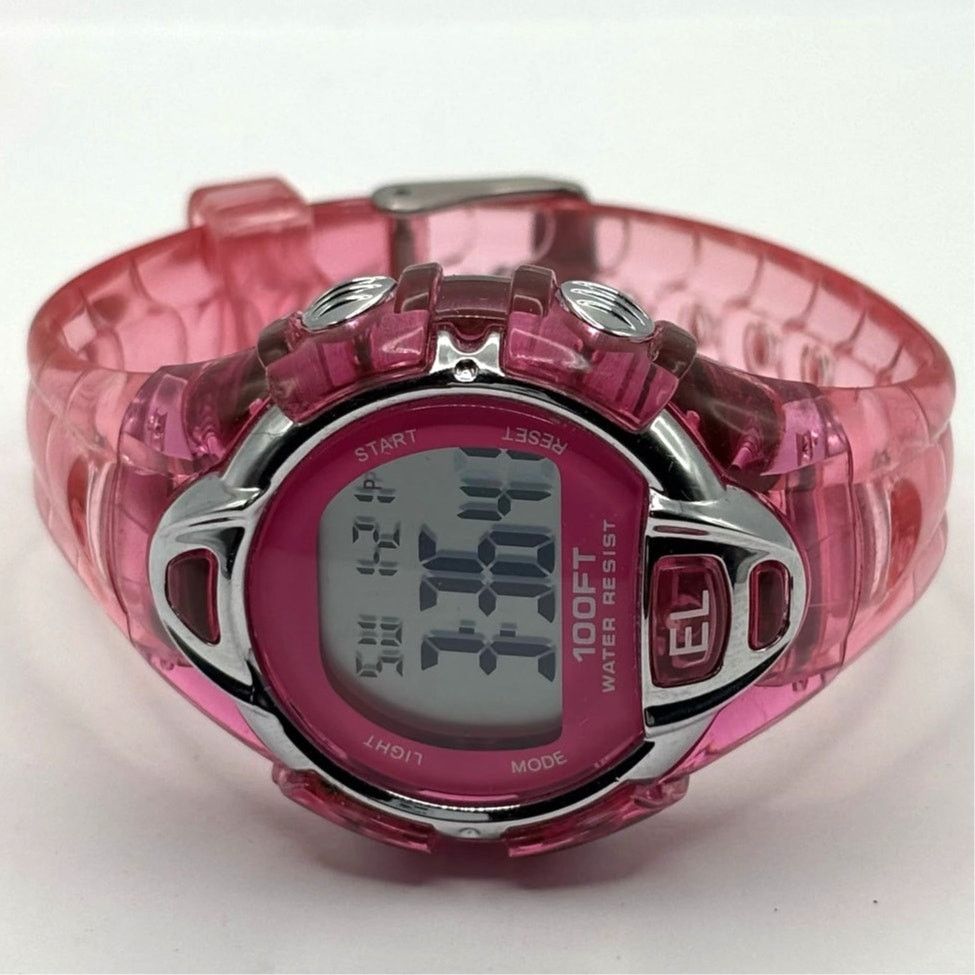 Other Pink & Silver Digital Watch Size ONE SIZE - 4 Thumbnail