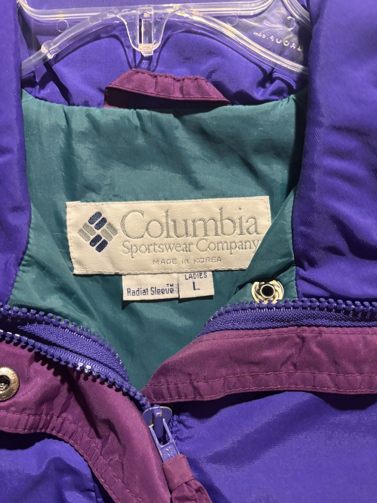 Columbia × Vintage VTG Columbia Powder Keg 3 in 1 Womens Reversible Jacket SZ L Size L / US 10 / IT 46 - 2 Thumbnail