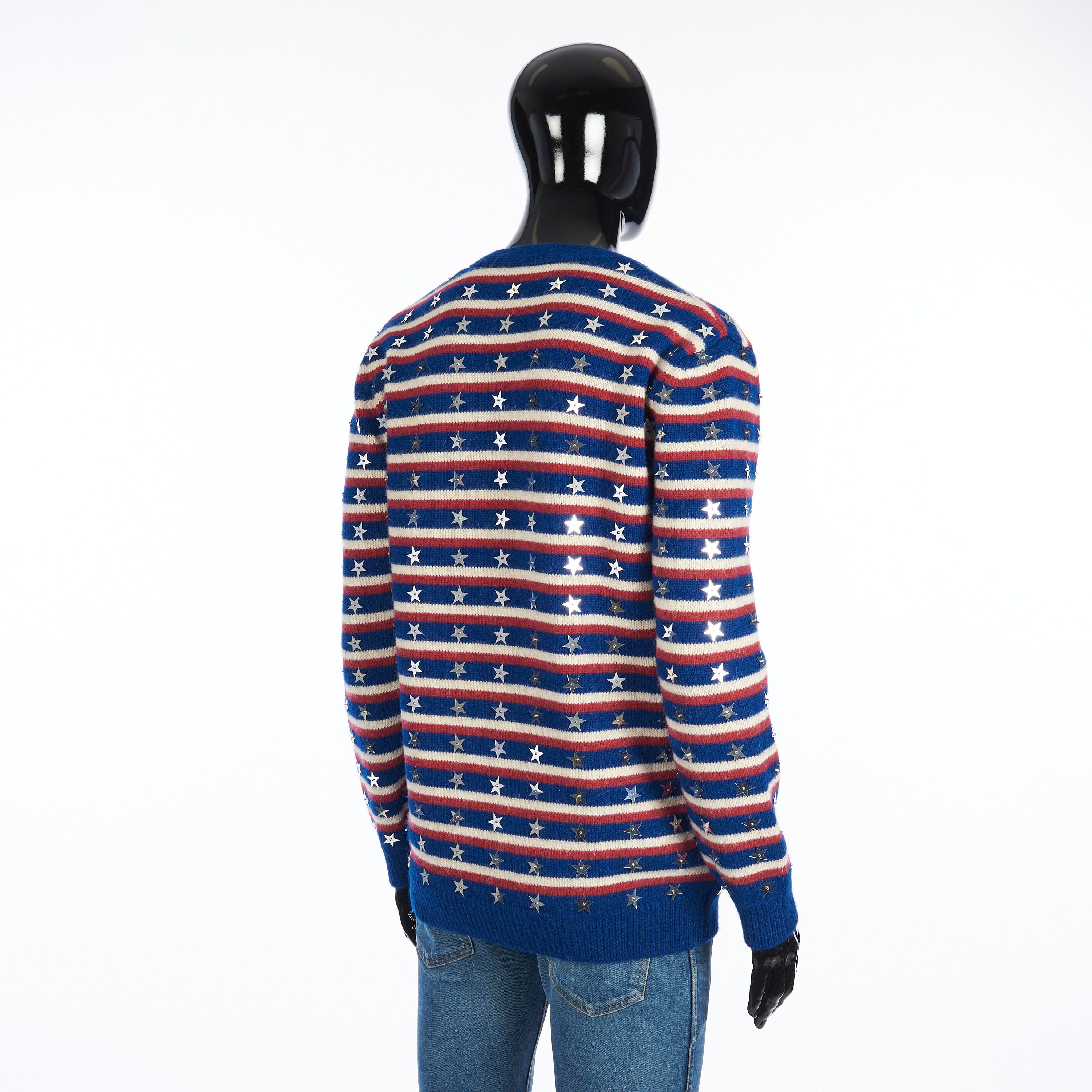 Celine SS21 Dancing Kid Cardigan Stars Embroidery Size US L / EU 52-54 / 3 - 9 Thumbnail