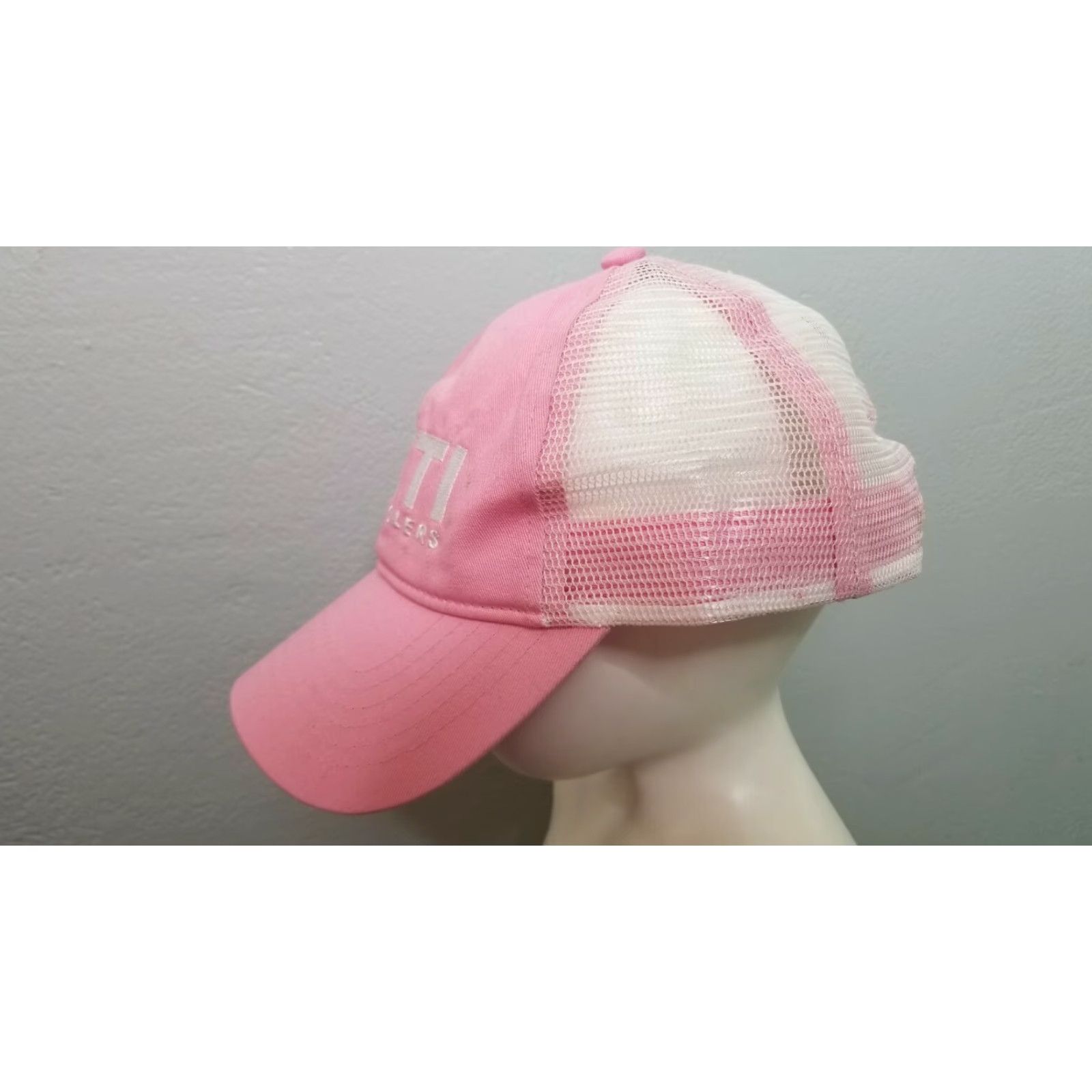 Yeti YETI COOLER HAT Womens Pink Snapback Trucker Style Adjustable White Size ONE SIZE - 3 Thumbnail