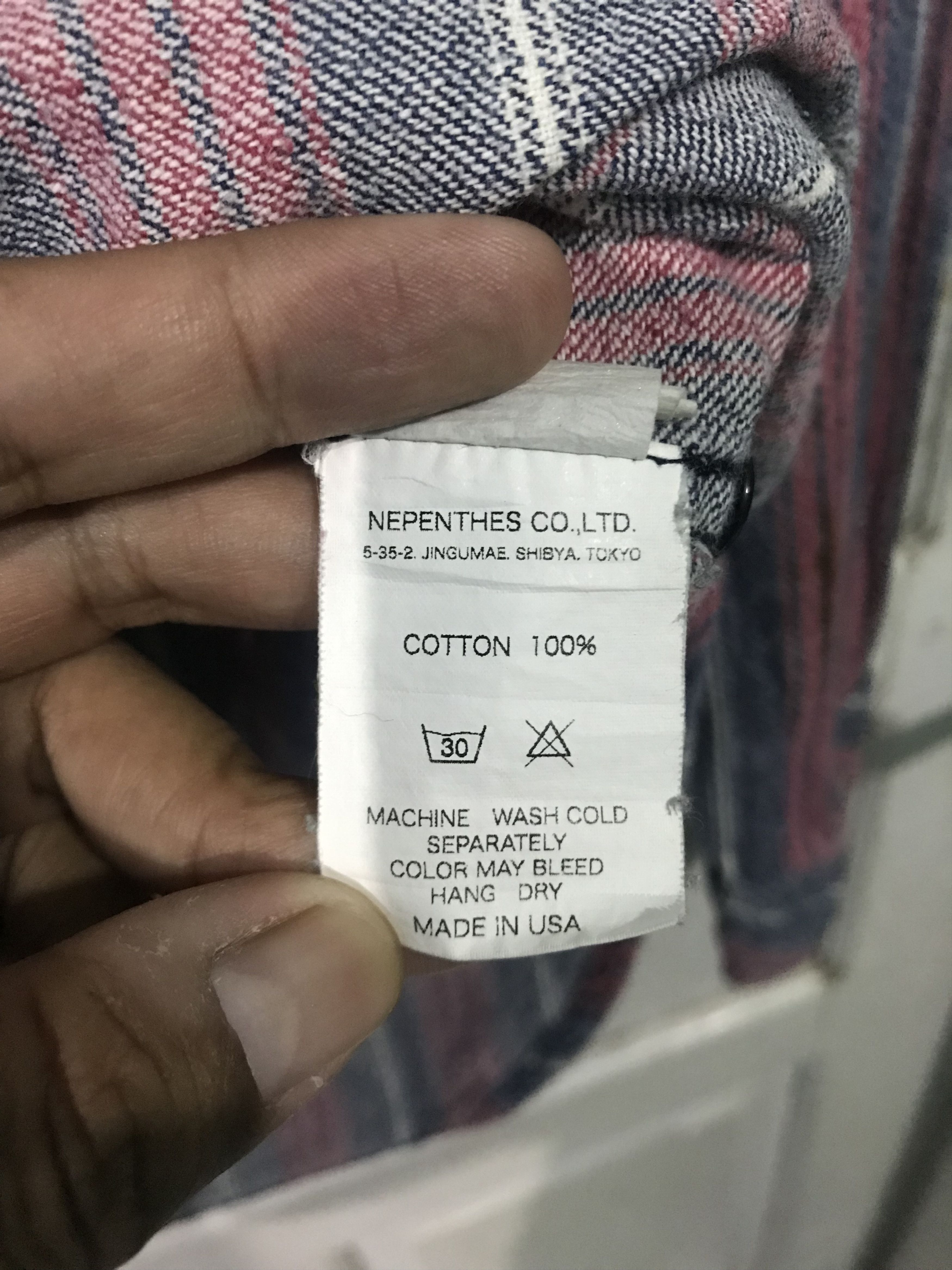 Engineered Garments Engineered garments nepenthes made in usa Size US S / EU 44-46 / 1 - 5 Thumbnail
