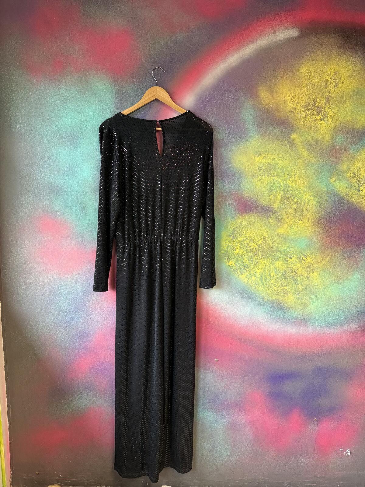 M.Cohen M&CO women’s high-shine dresss , Size:16 [COPY] Size XL / US 12-14 / IT 48-50 - 4 Thumbnail