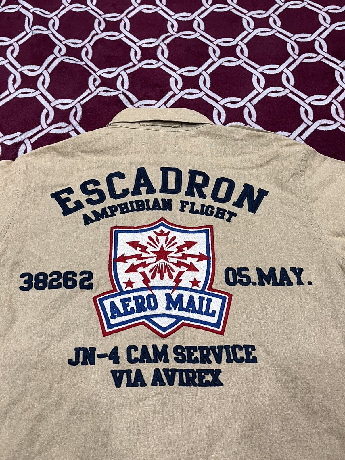 Avirex Avirex Escadron Amphibian Flight Workwear Shirt Size US M / EU 48-50 / 2 - 10 Thumbnail