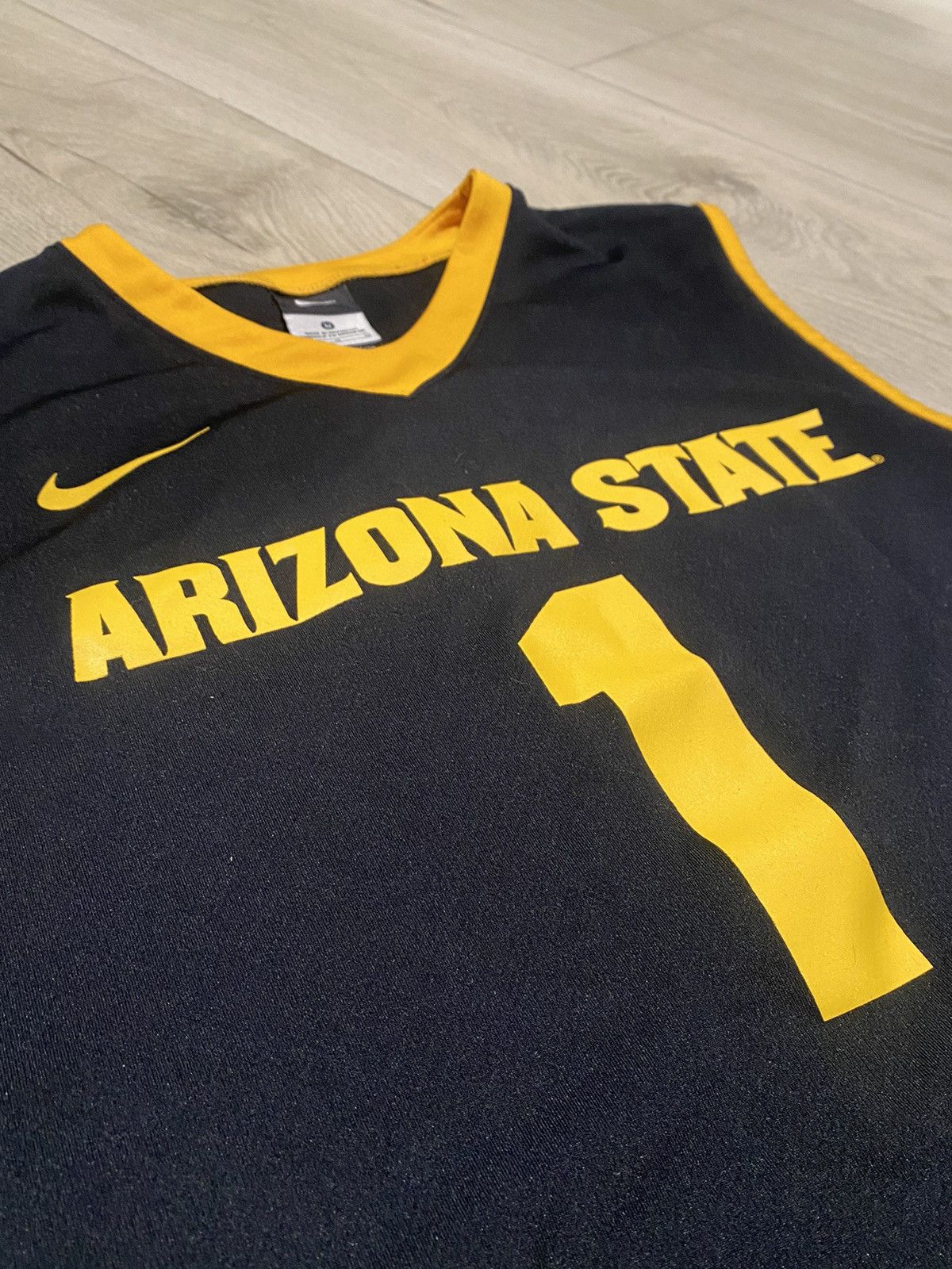 Nike Arizona State ASU Basketball Jersey Size US M / EU 48-50 / 2 - 3 Thumbnail
