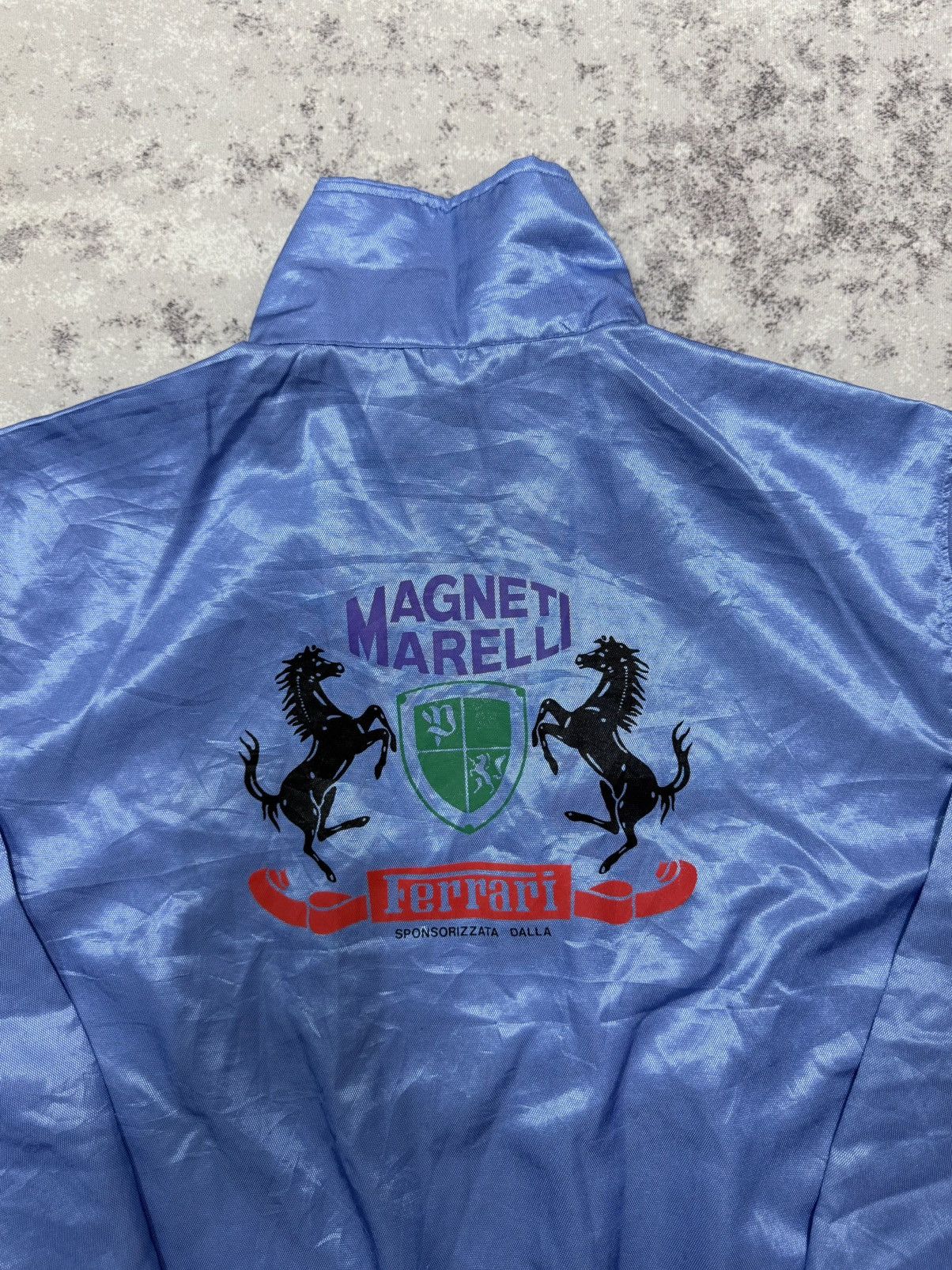 Ferrari Vintage Magneti Marelli Ferrari Crew Jacket Size US M / EU 48-50 / 2 - 11 Thumbnail