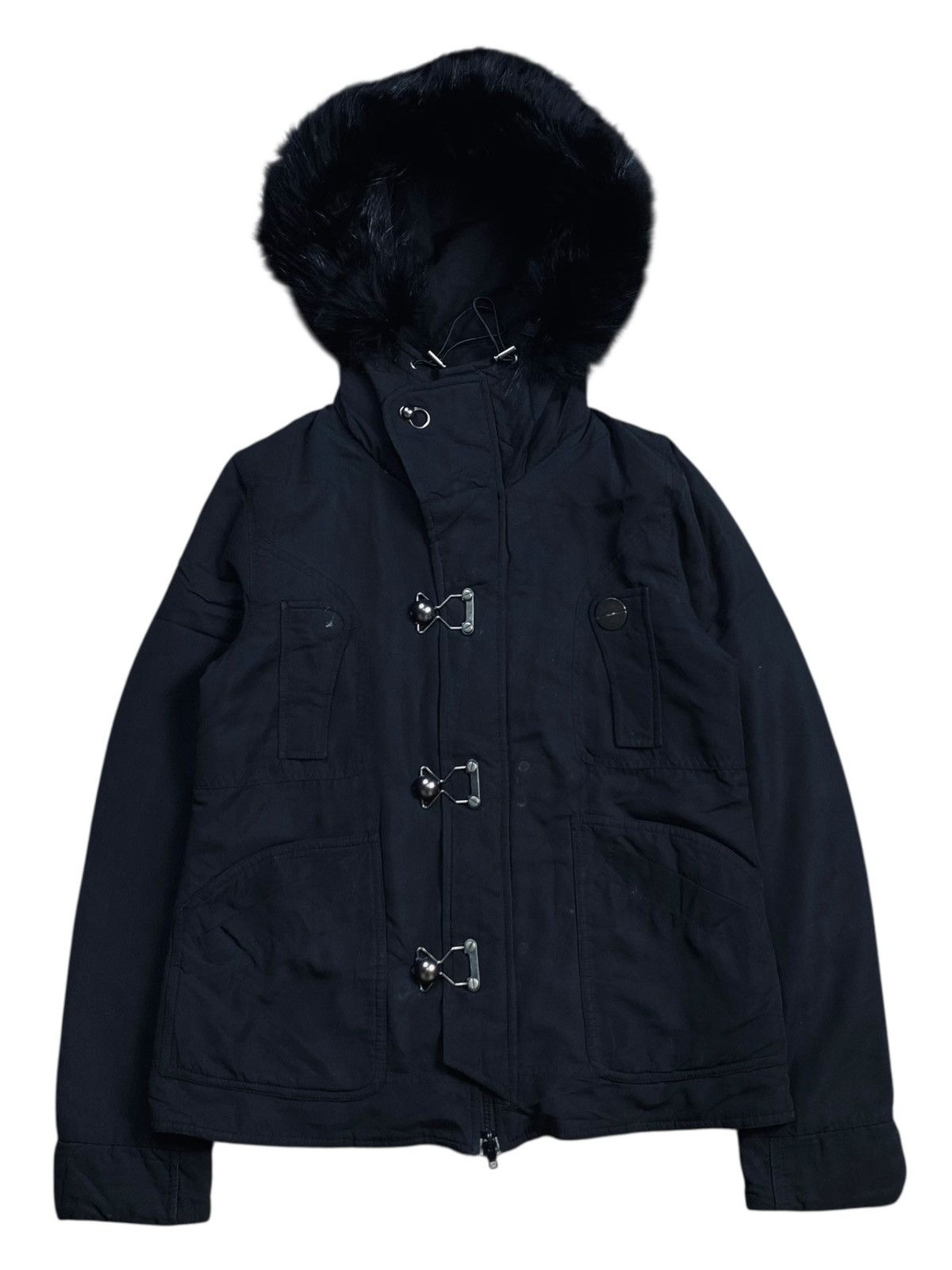 14th Addiction × Japanese Brand × KMRii 2000s SLY - Black Fur